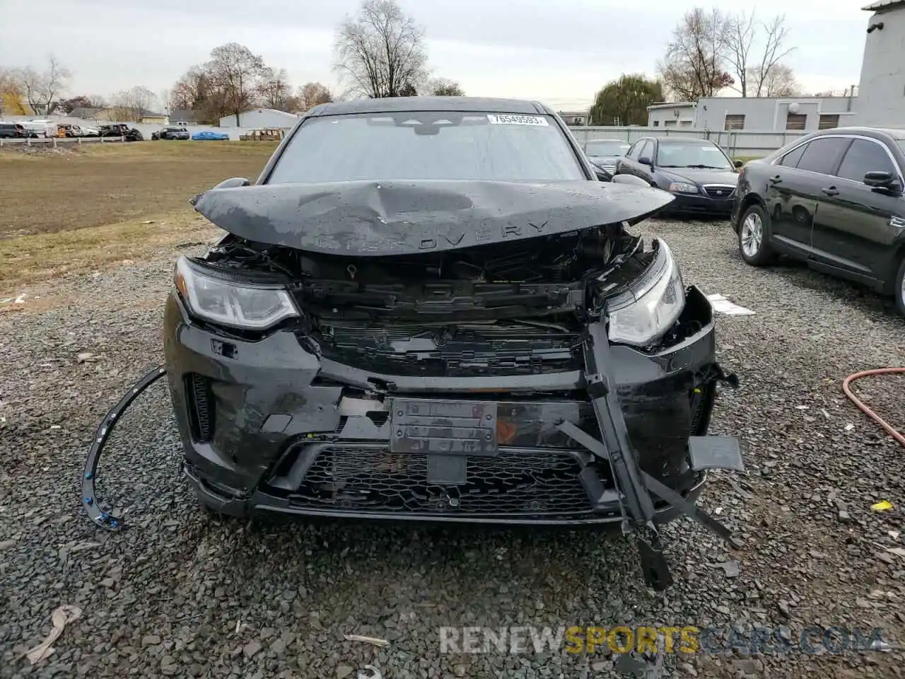 5 Photograph of a damaged car SALCP2FX8MH884245 LAND ROVER DISCOVERY 2021