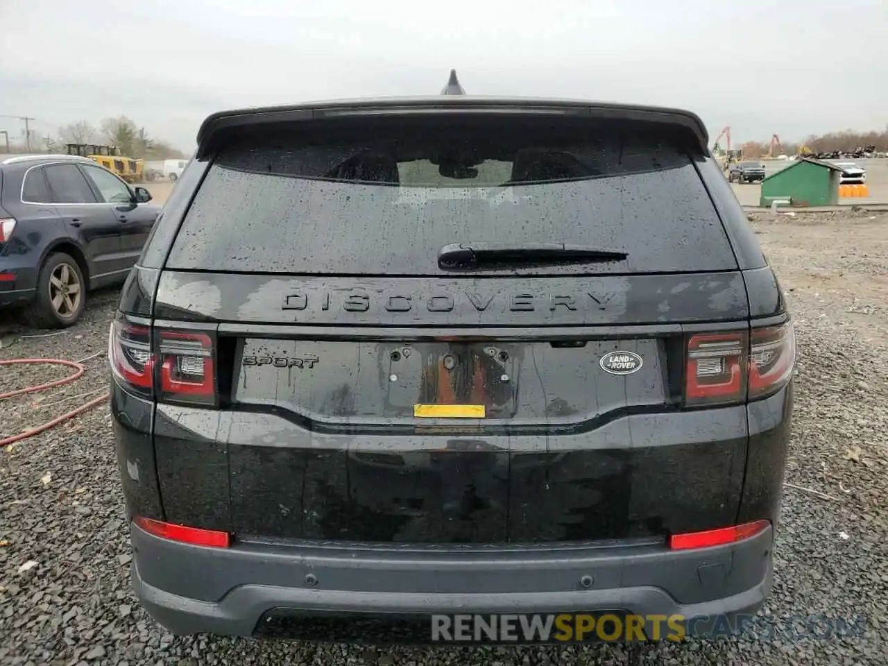 6 Photograph of a damaged car SALCP2FX8MH884245 LAND ROVER DISCOVERY 2021