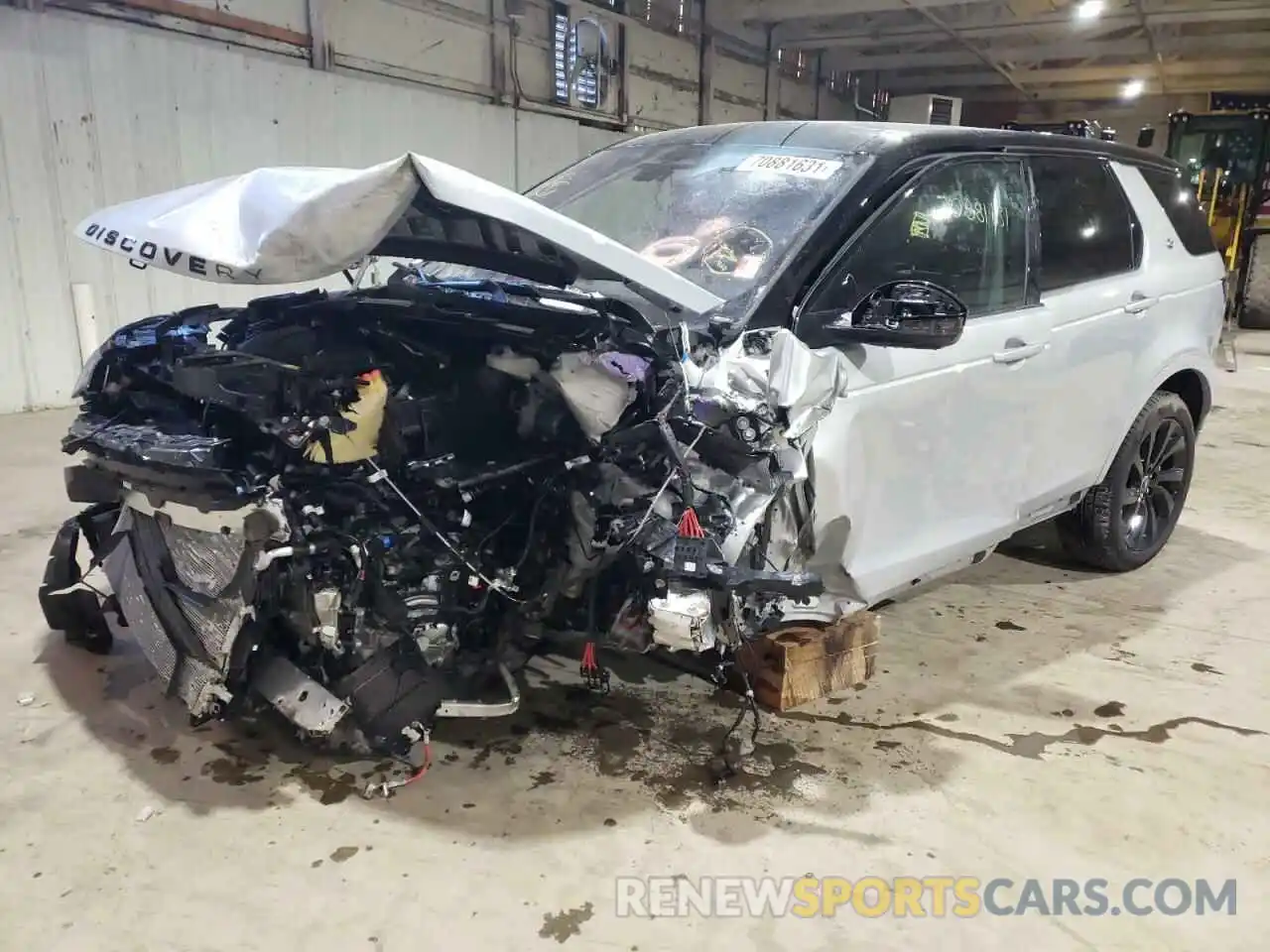 2 Photograph of a damaged car SALCT2FX5MH903054 LAND ROVER DISCOVERY 2021