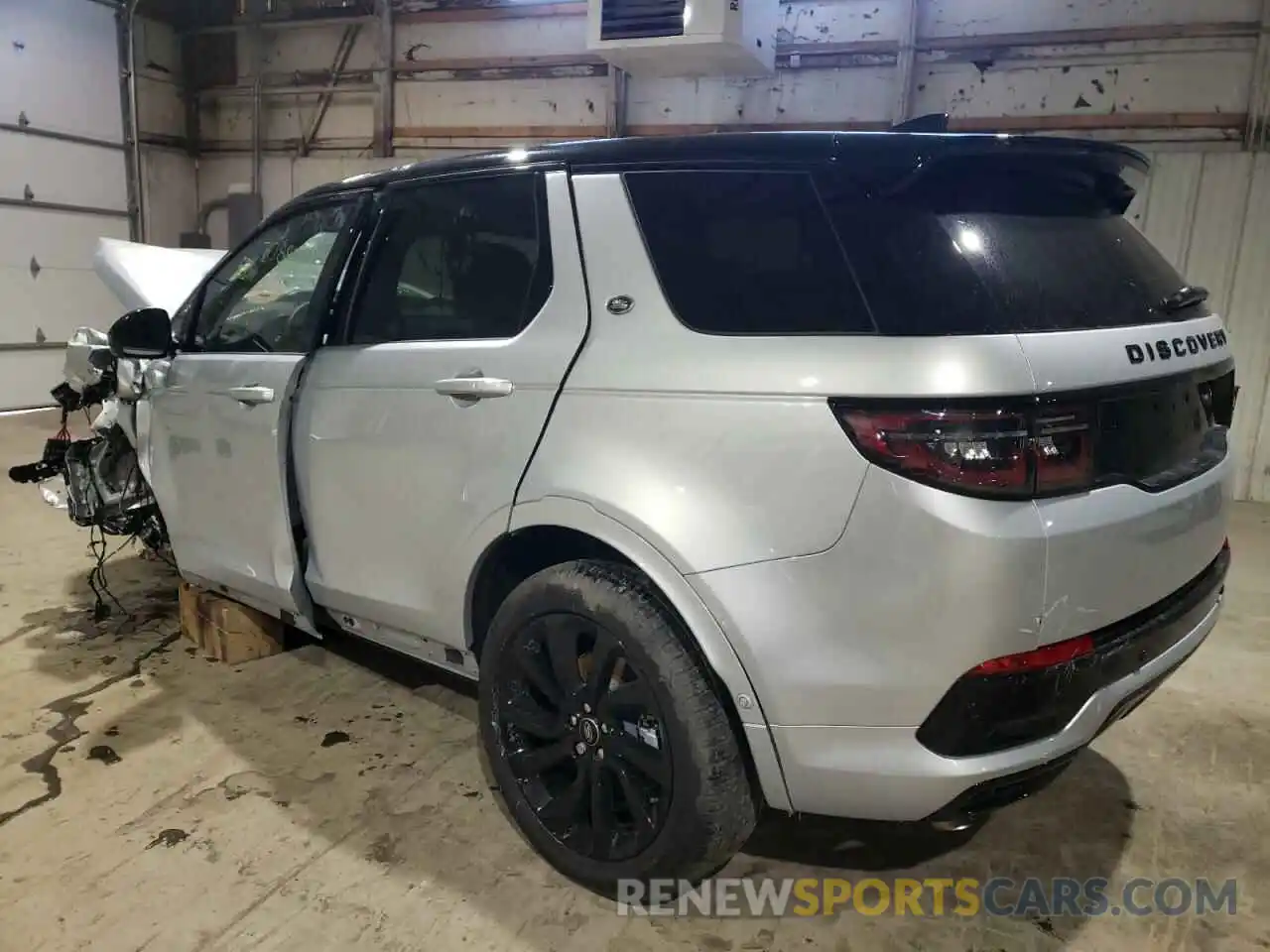 3 Photograph of a damaged car SALCT2FX5MH903054 LAND ROVER DISCOVERY 2021