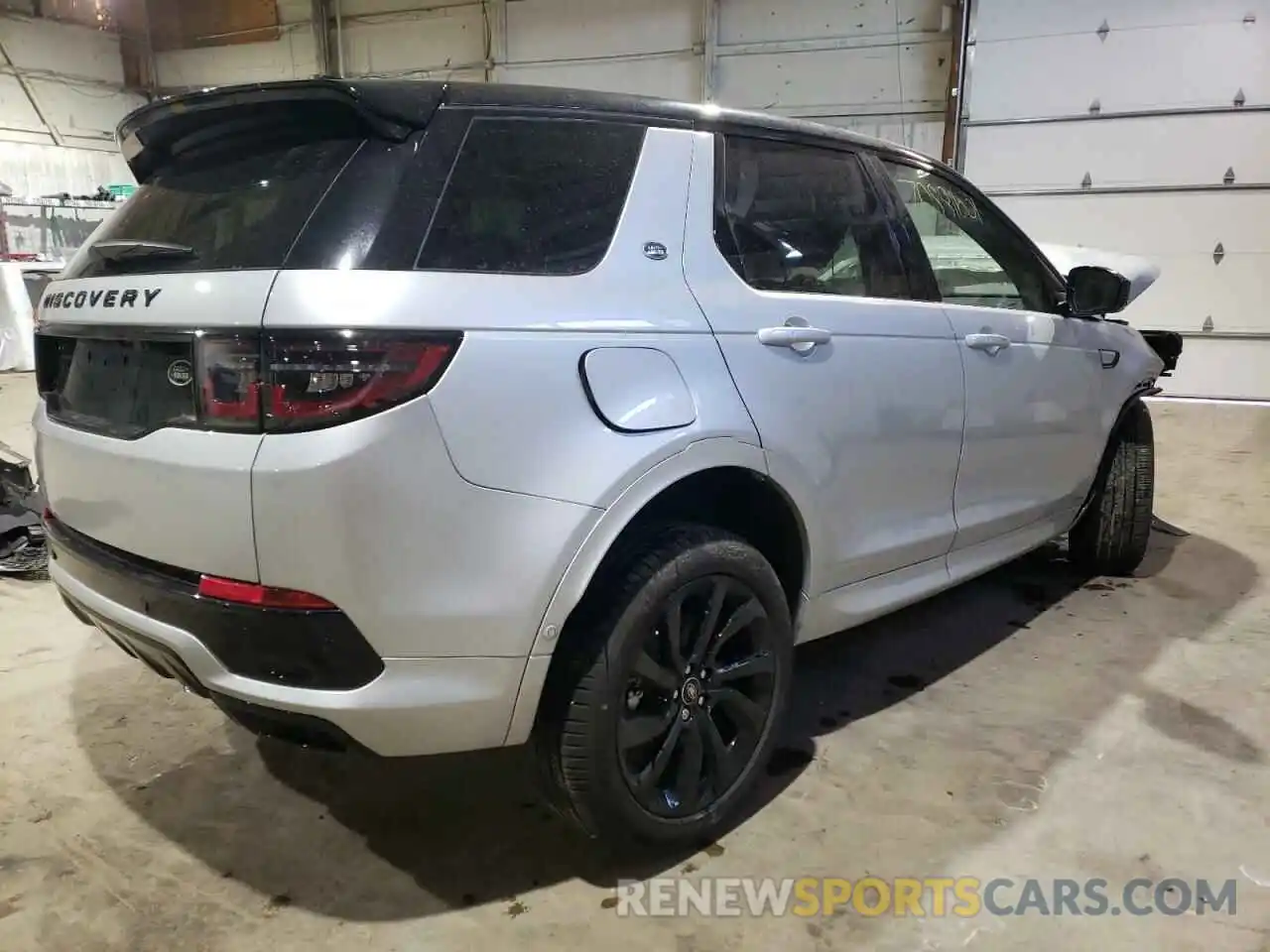 4 Photograph of a damaged car SALCT2FX5MH903054 LAND ROVER DISCOVERY 2021