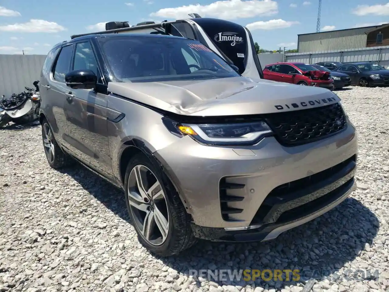 1 Photograph of a damaged car SALRM4RU0M2449237 LAND ROVER DISCOVERY 2021