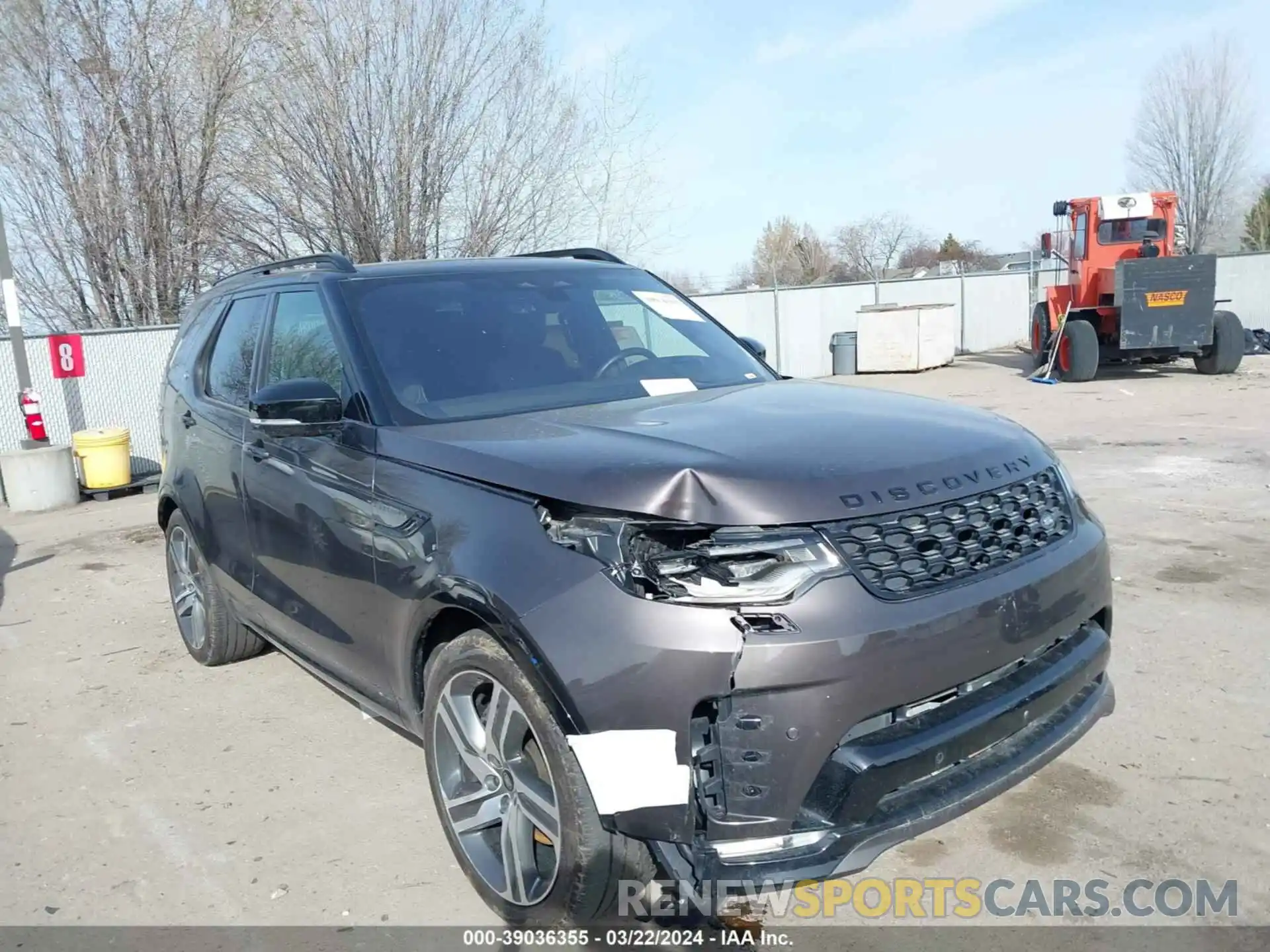 1 Photograph of a damaged car SALRM4RU3M2452200 LAND ROVER DISCOVERY 2021