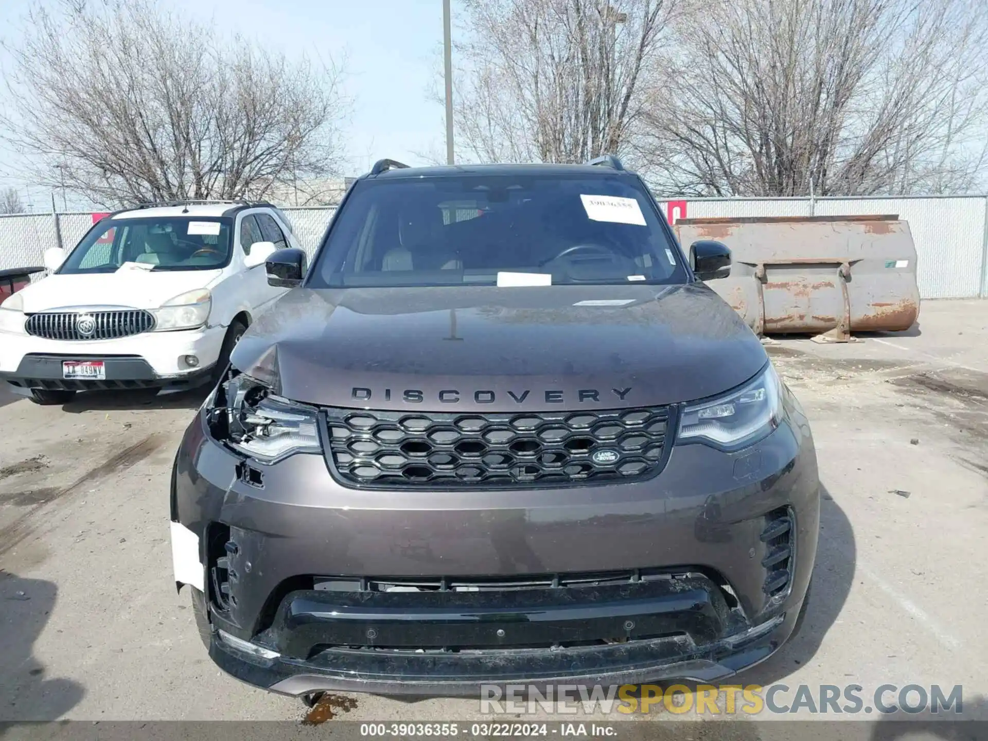 12 Photograph of a damaged car SALRM4RU3M2452200 LAND ROVER DISCOVERY 2021