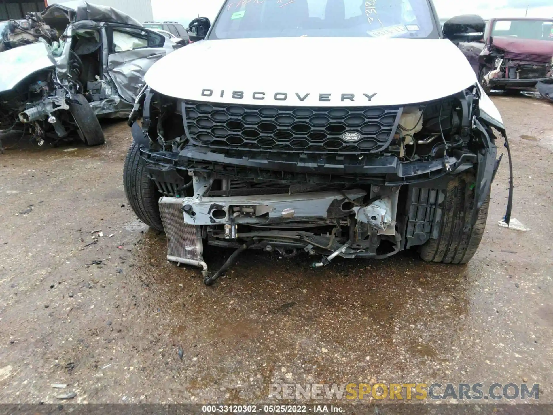 6 Photograph of a damaged car SALRT2RX3M2454949 LAND ROVER DISCOVERY 2021