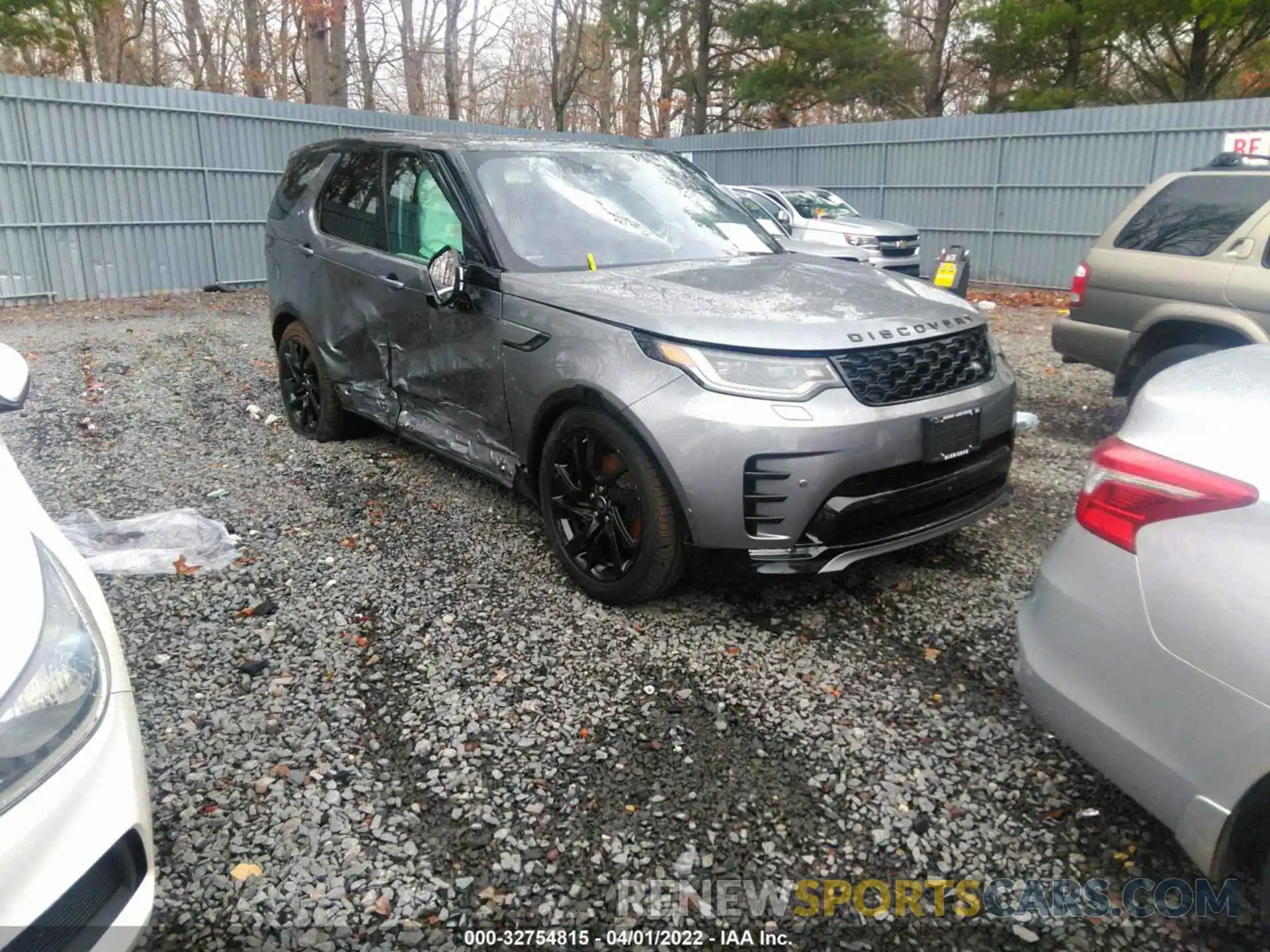 1 Photograph of a damaged car SALRT2RX7M2449348 LAND ROVER DISCOVERY 2021