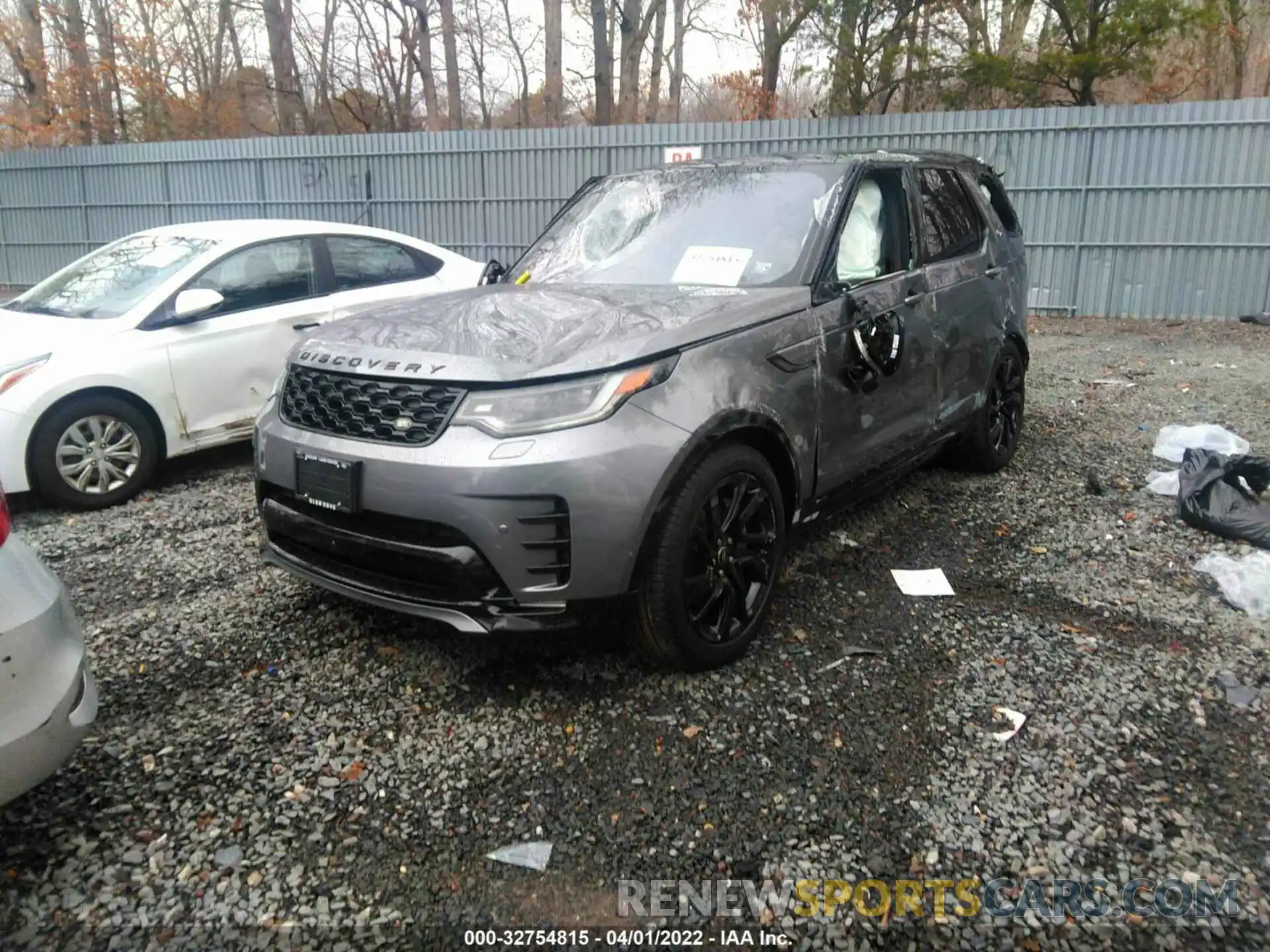 2 Фотография поврежденного автомобиля SALRT2RX7M2449348 LAND ROVER DISCOVERY 2021