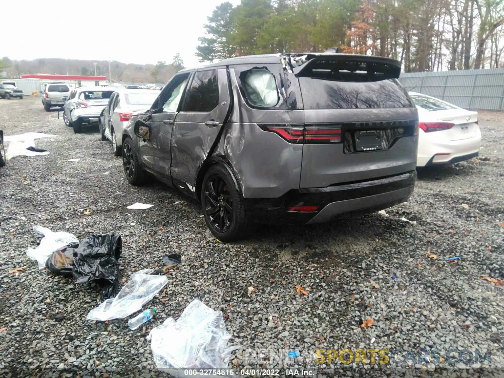 3 Photograph of a damaged car SALRT2RX7M2449348 LAND ROVER DISCOVERY 2021