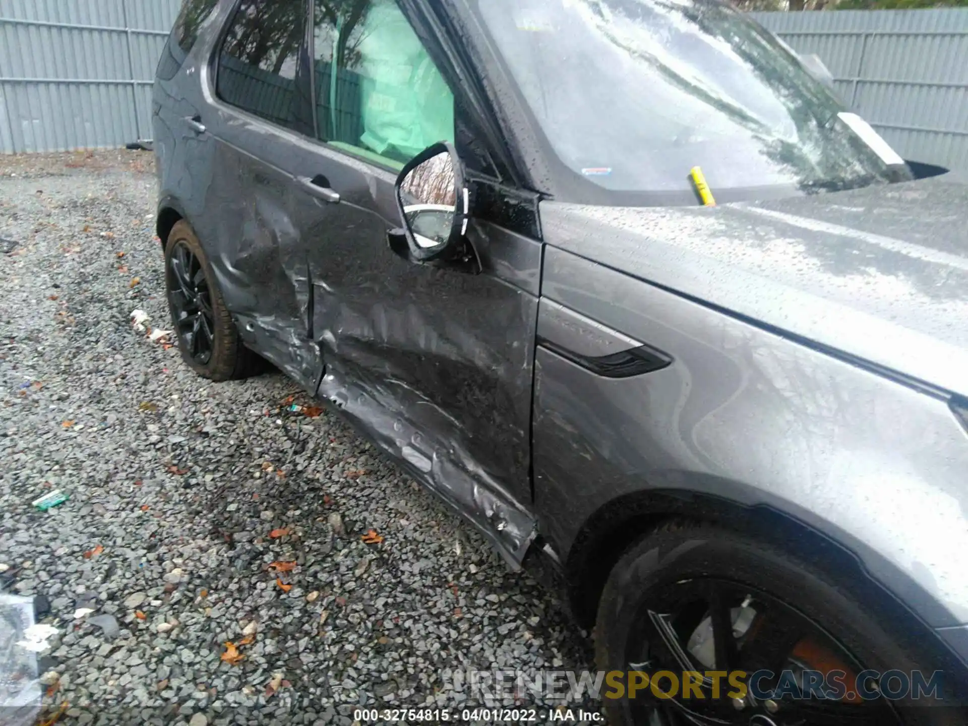 6 Photograph of a damaged car SALRT2RX7M2449348 LAND ROVER DISCOVERY 2021