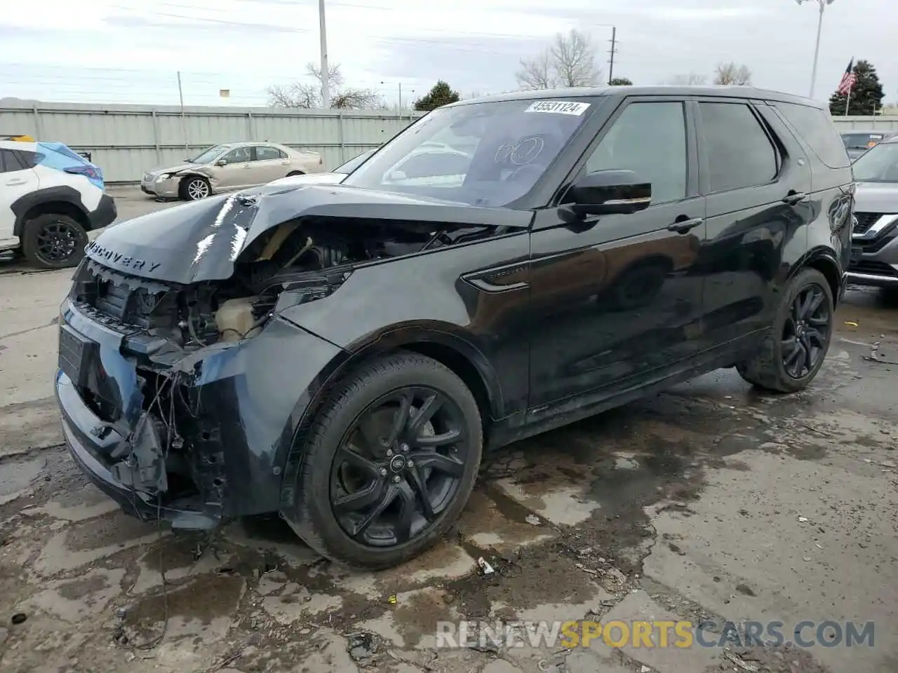 1 Photograph of a damaged car SALRT2RX8M2454963 LAND ROVER DISCOVERY 2021