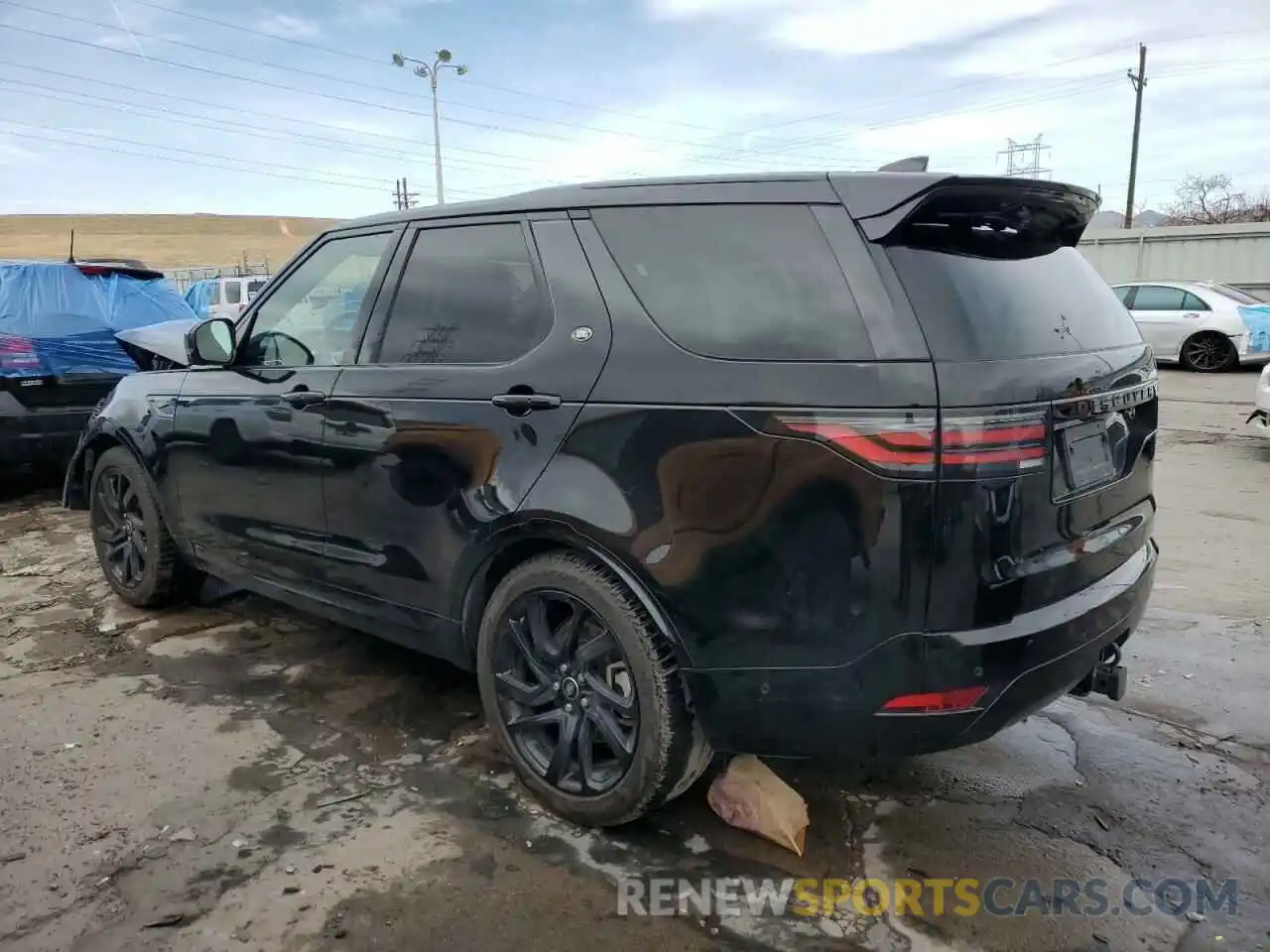 2 Photograph of a damaged car SALRT2RX8M2454963 LAND ROVER DISCOVERY 2021