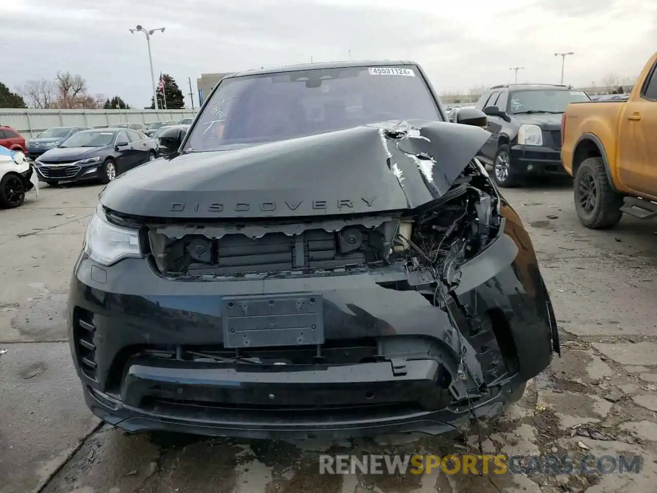 5 Photograph of a damaged car SALRT2RX8M2454963 LAND ROVER DISCOVERY 2021