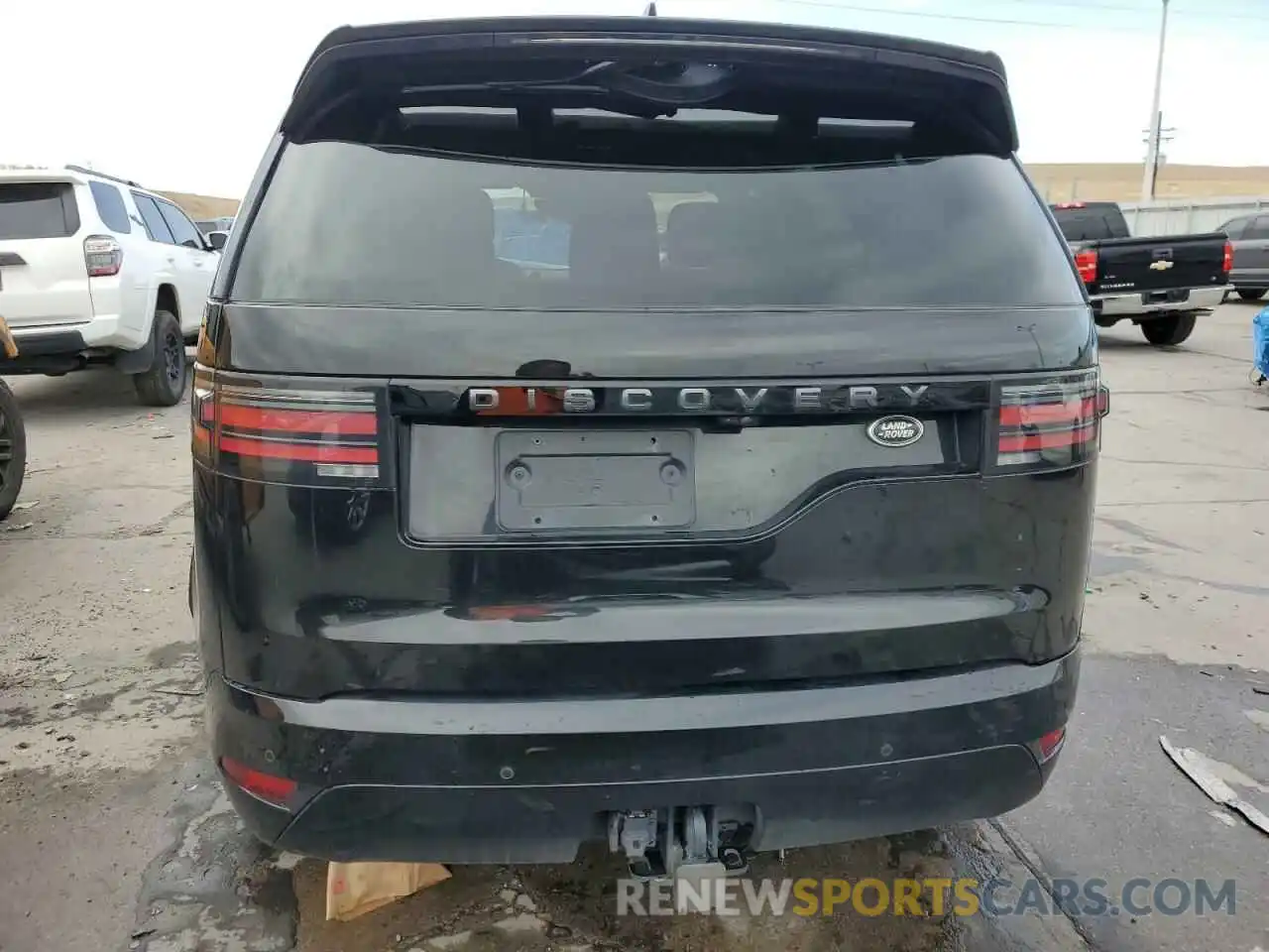 6 Photograph of a damaged car SALRT2RX8M2454963 LAND ROVER DISCOVERY 2021