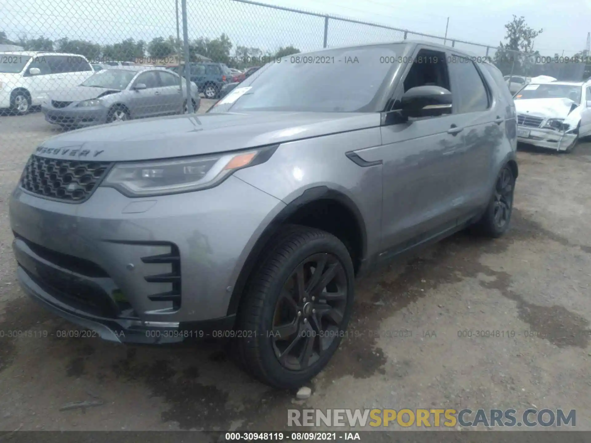 2 Photograph of a damaged car SALRT2RX9M2448962 LAND ROVER DISCOVERY 2021