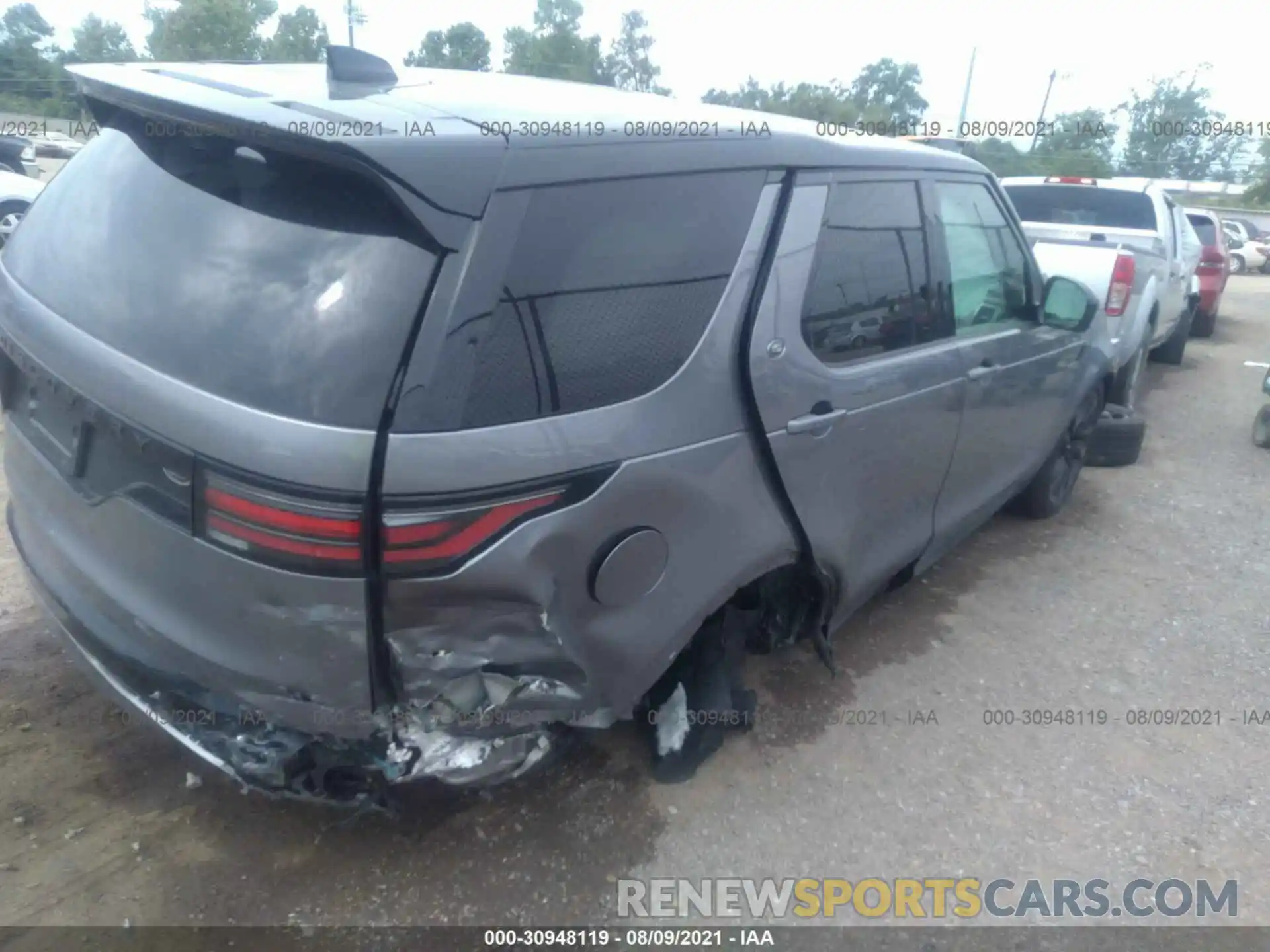 4 Photograph of a damaged car SALRT2RX9M2448962 LAND ROVER DISCOVERY 2021