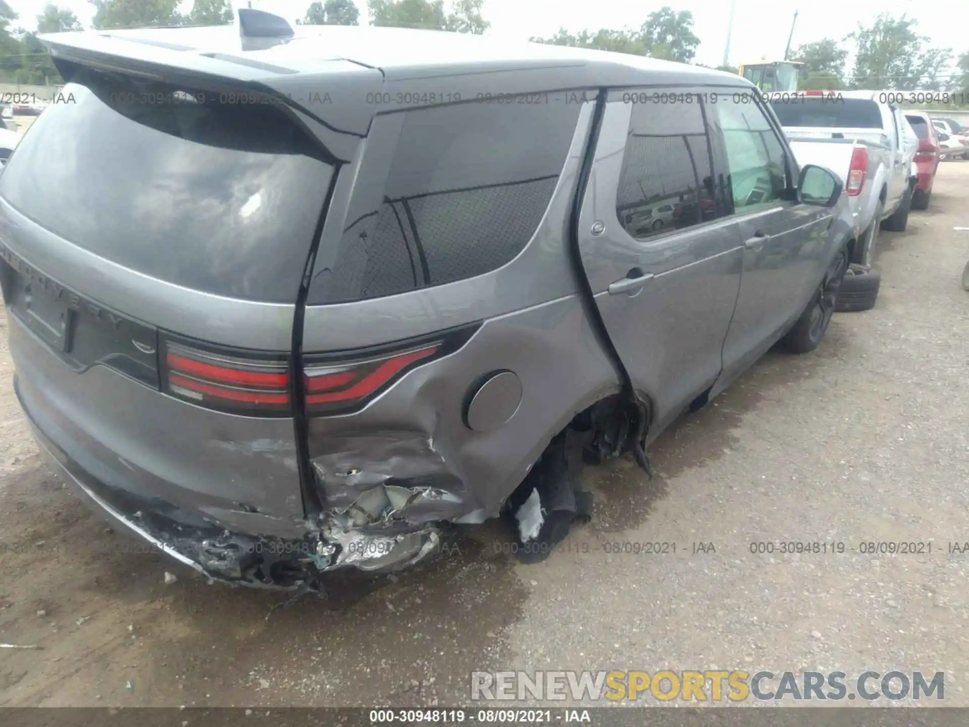 6 Photograph of a damaged car SALRT2RX9M2448962 LAND ROVER DISCOVERY 2021