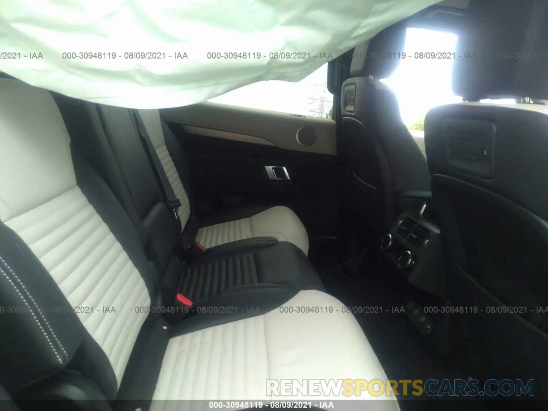 8 Фотография поврежденного автомобиля SALRT2RX9M2448962 LAND ROVER DISCOVERY 2021