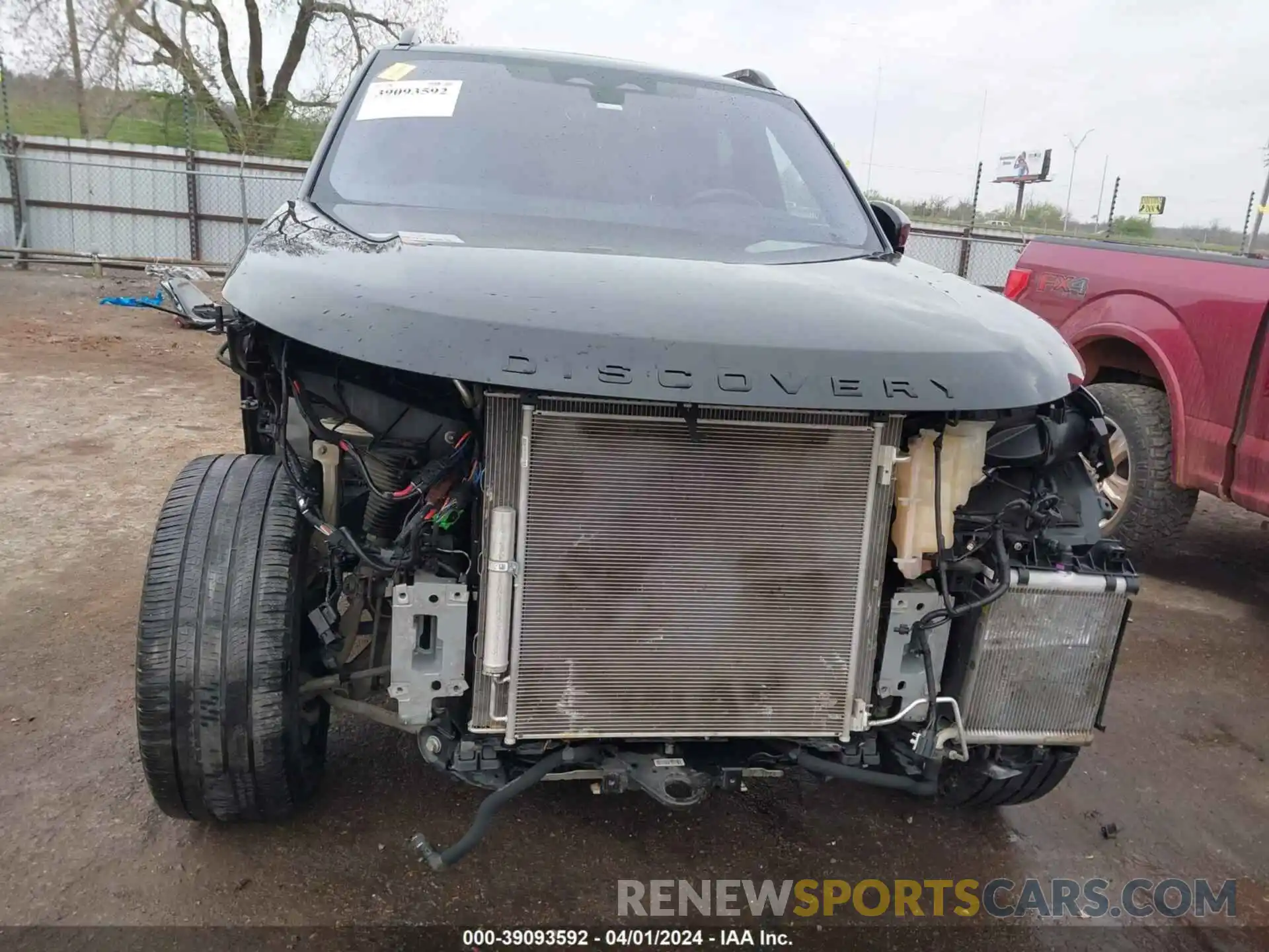 13 Photograph of a damaged car SALRT4RU3M2452507 LAND ROVER DISCOVERY 2021