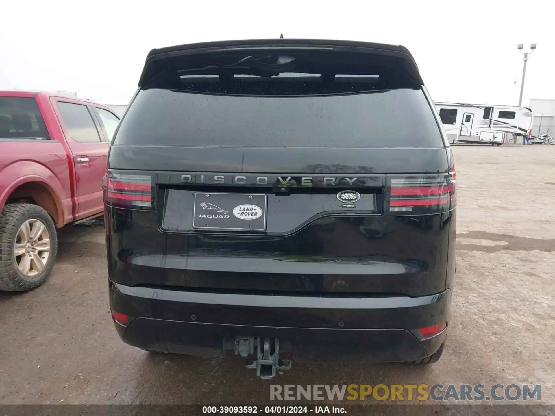 17 Photograph of a damaged car SALRT4RU3M2452507 LAND ROVER DISCOVERY 2021