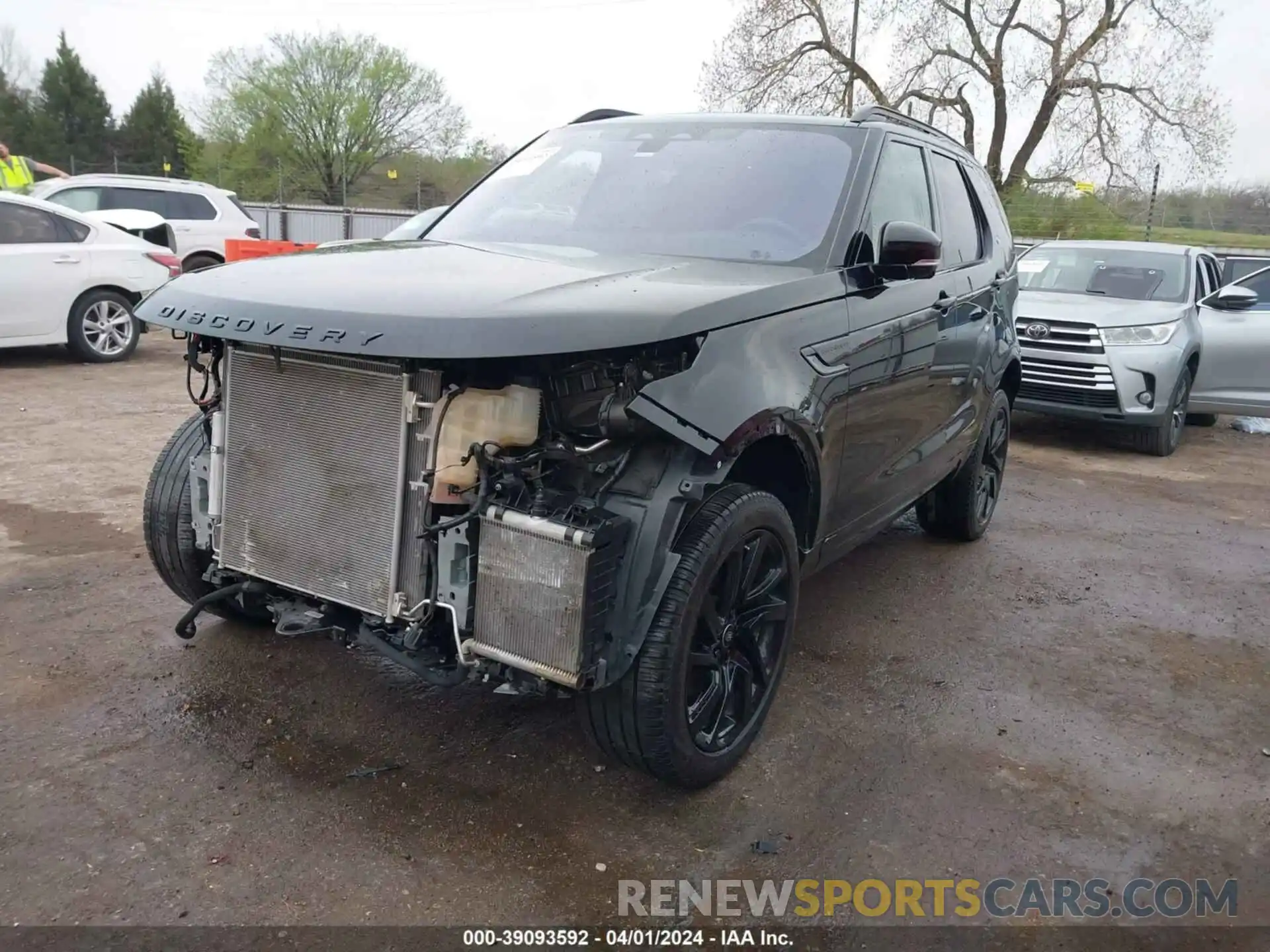 2 Photograph of a damaged car SALRT4RU3M2452507 LAND ROVER DISCOVERY 2021