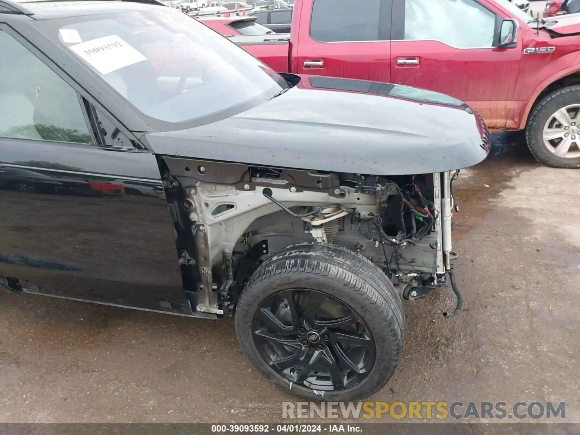 6 Photograph of a damaged car SALRT4RU3M2452507 LAND ROVER DISCOVERY 2021