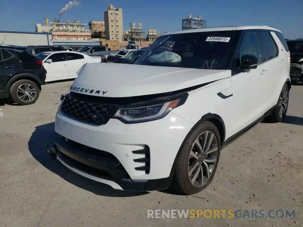 2 Photograph of a damaged car SALRT4RU8M2449683 LAND ROVER DISCOVERY 2021