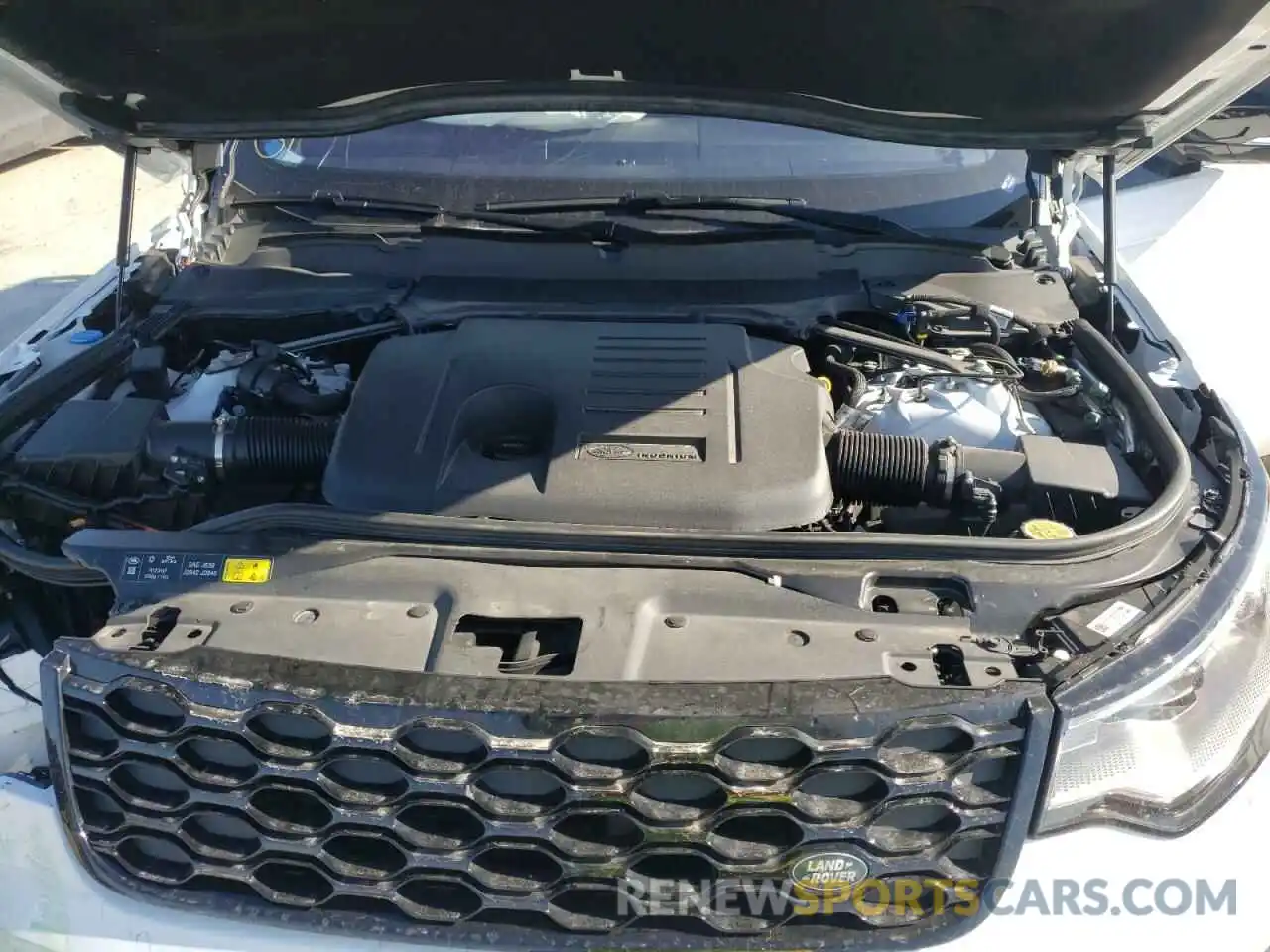 7 Photograph of a damaged car SALRT4RU8M2449683 LAND ROVER DISCOVERY 2021