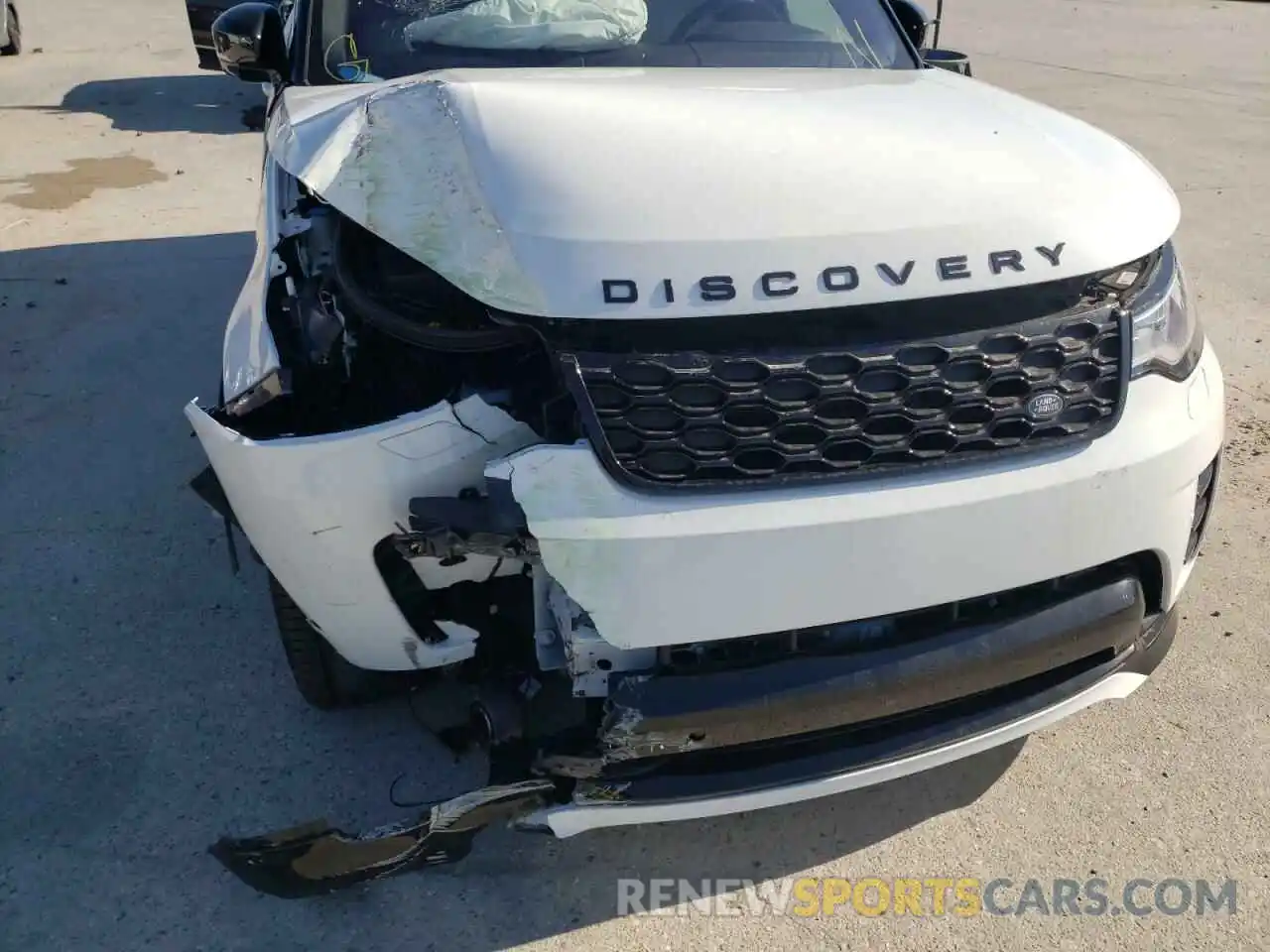 9 Photograph of a damaged car SALRT4RU8M2449683 LAND ROVER DISCOVERY 2021