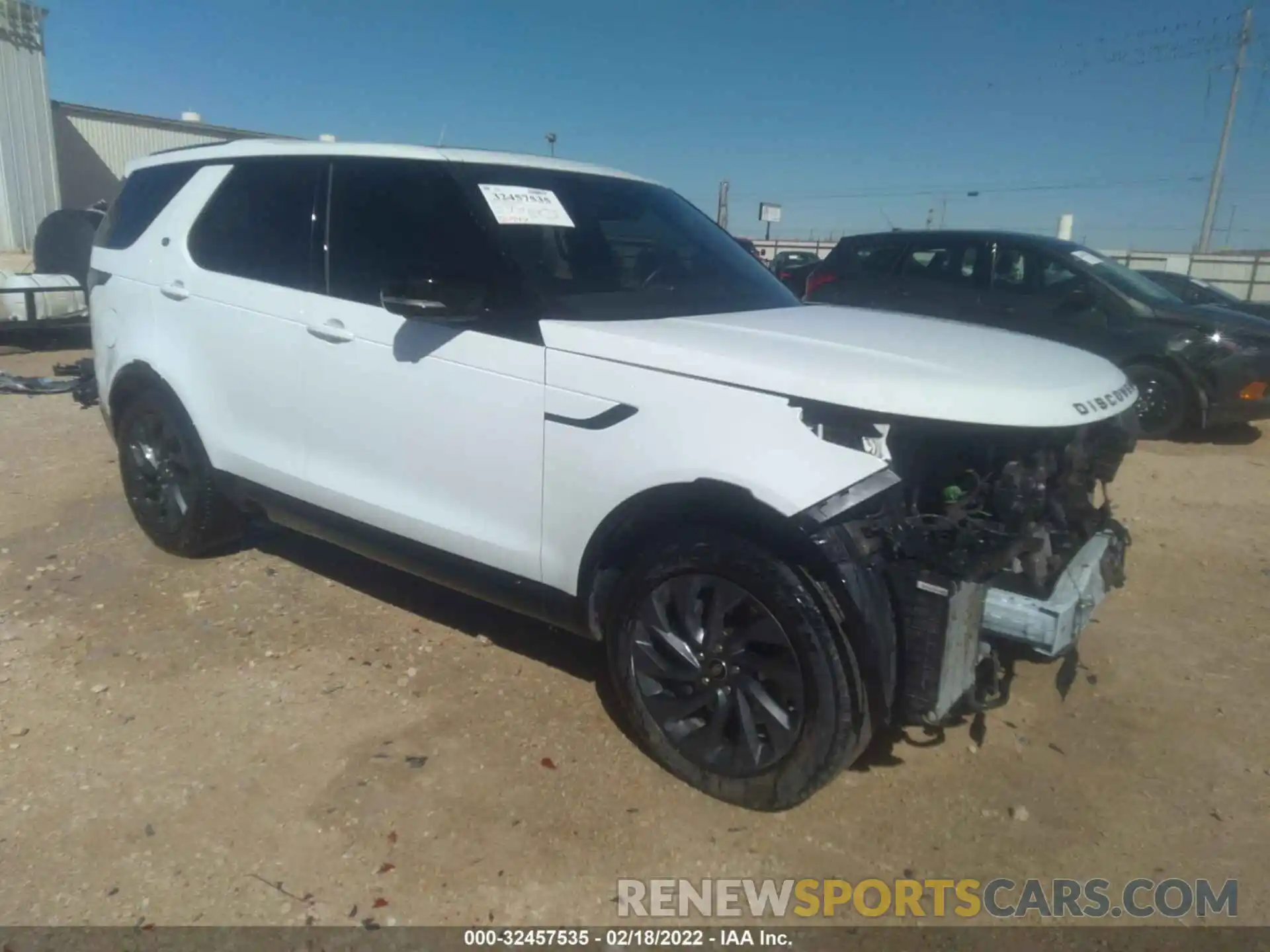 1 Photograph of a damaged car SALRT4RU9M2448901 LAND ROVER DISCOVERY 2021