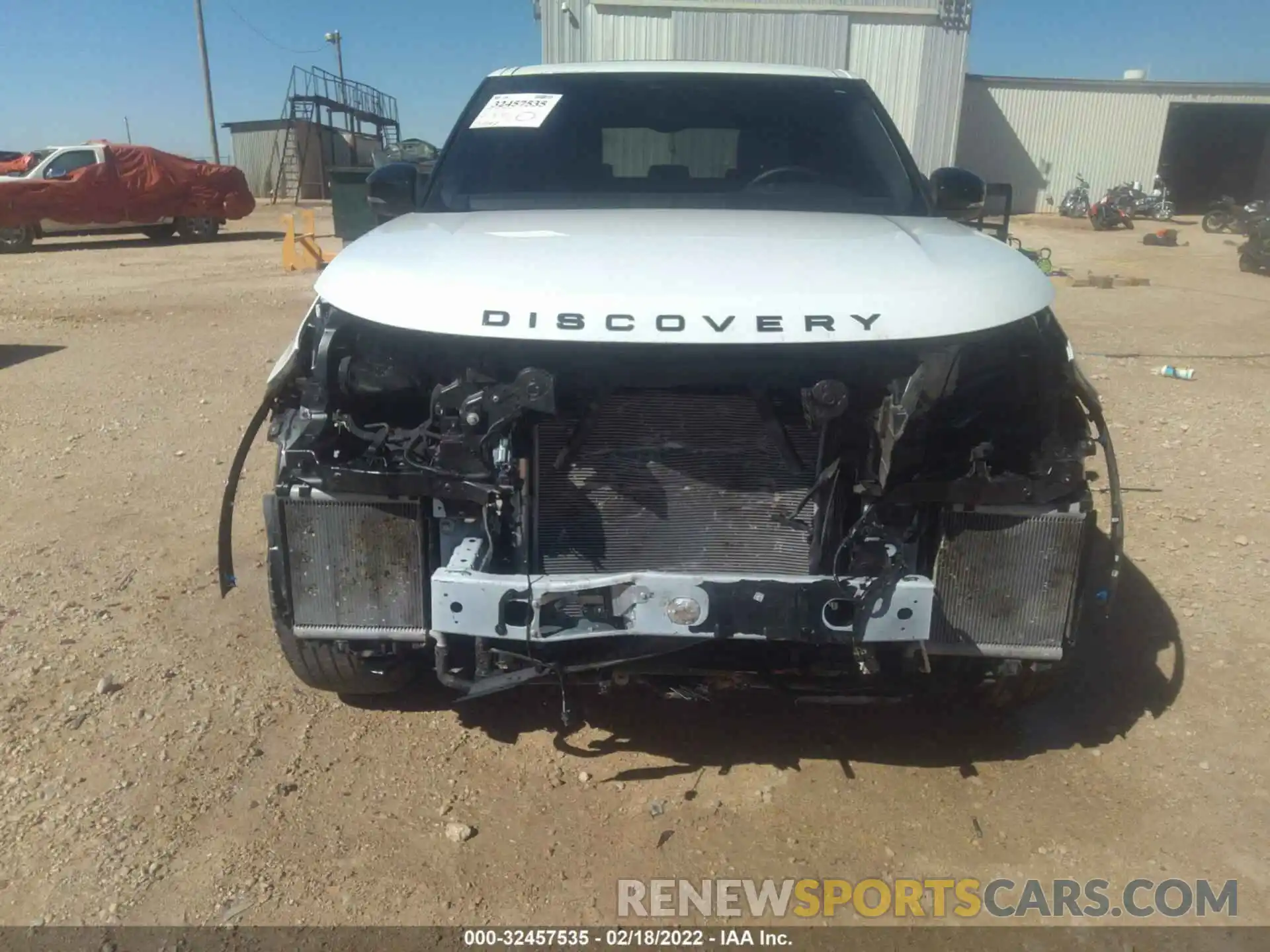 6 Photograph of a damaged car SALRT4RU9M2448901 LAND ROVER DISCOVERY 2021