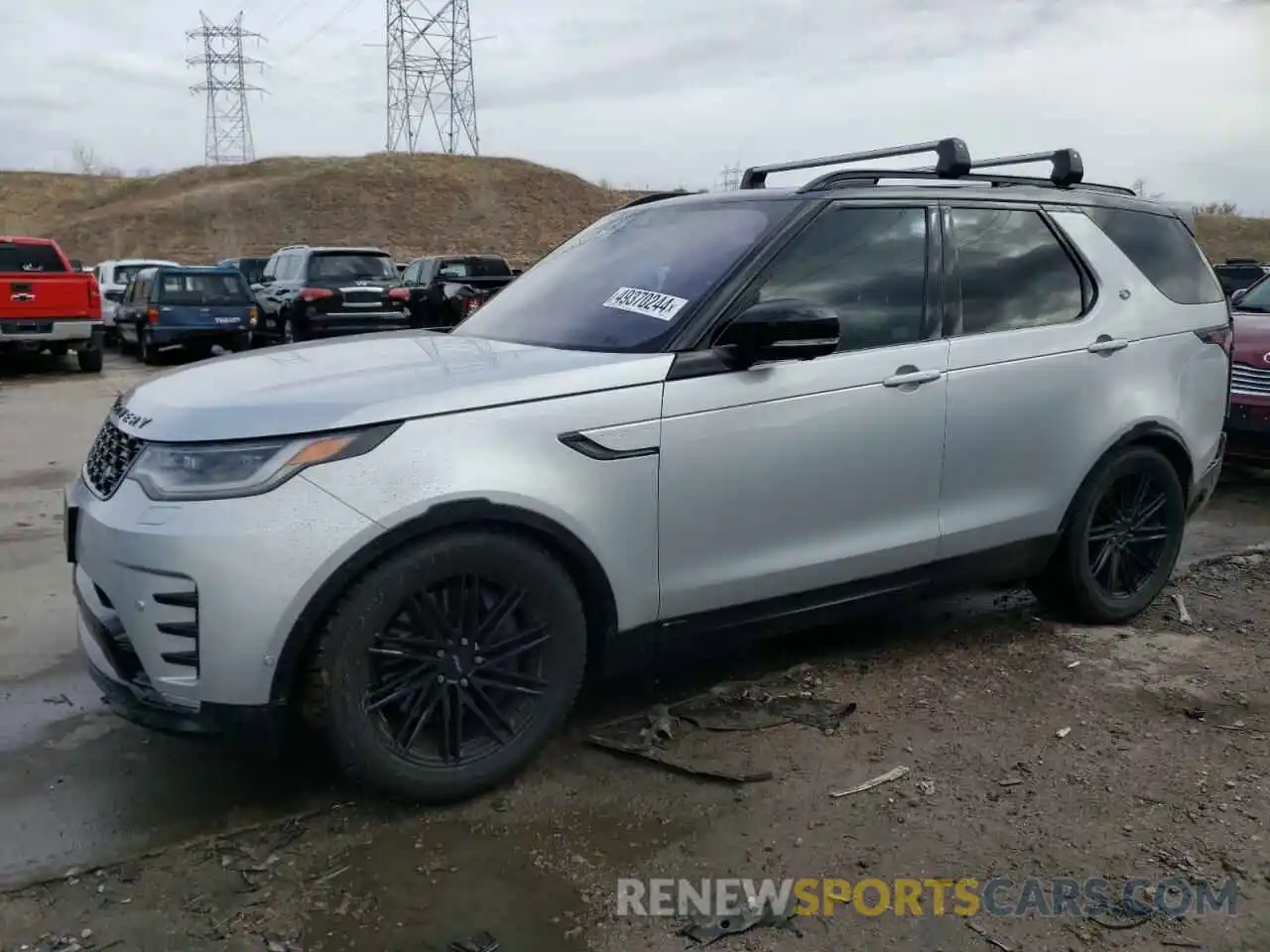 1 Photograph of a damaged car SALRT4RUXM2452875 LAND ROVER DISCOVERY 2021