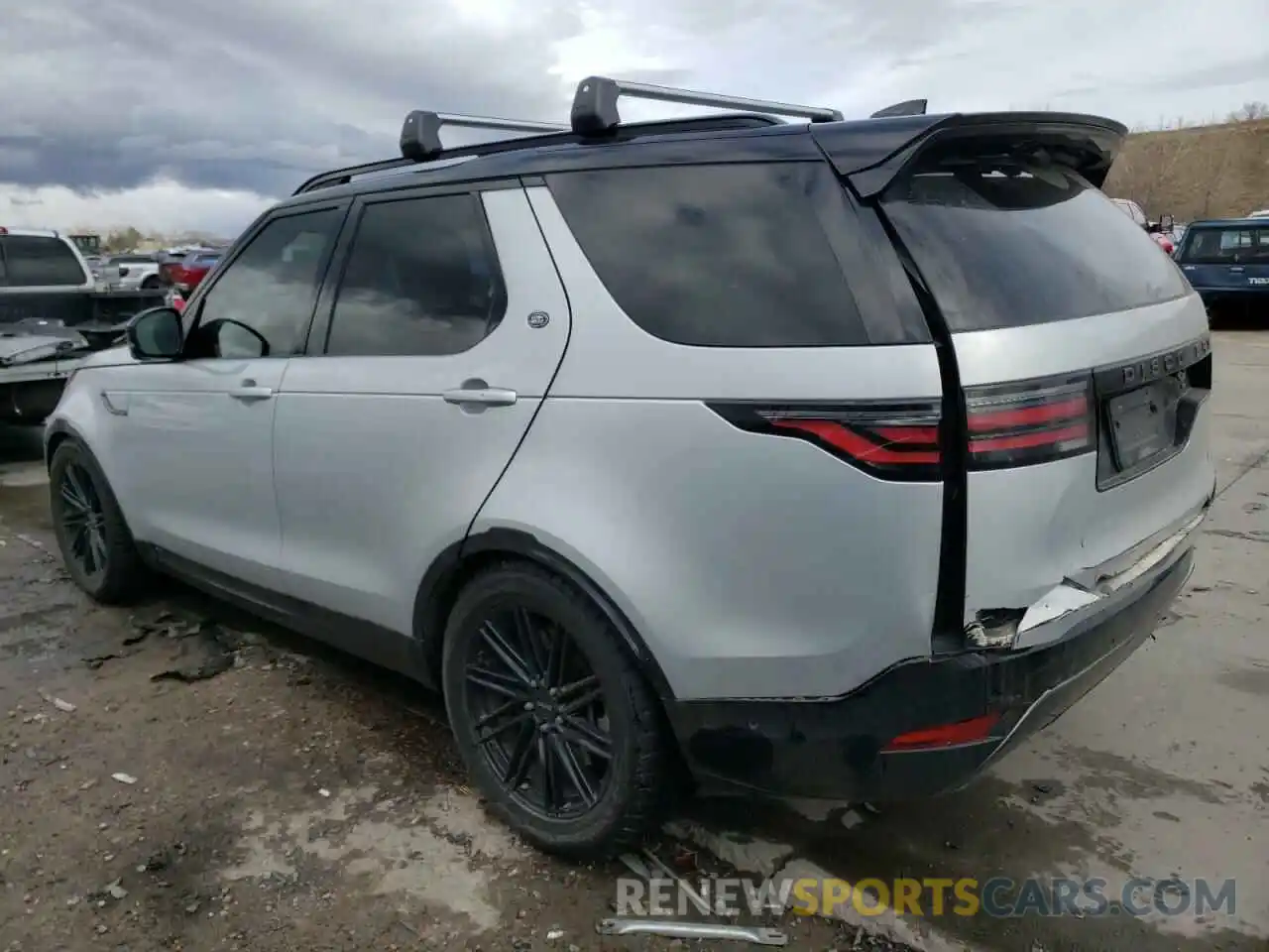 2 Photograph of a damaged car SALRT4RUXM2452875 LAND ROVER DISCOVERY 2021