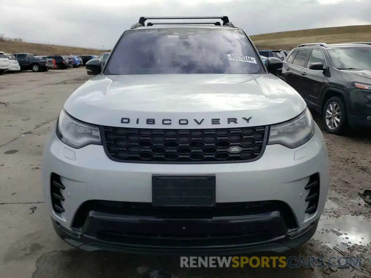 5 Photograph of a damaged car SALRT4RUXM2452875 LAND ROVER DISCOVERY 2021