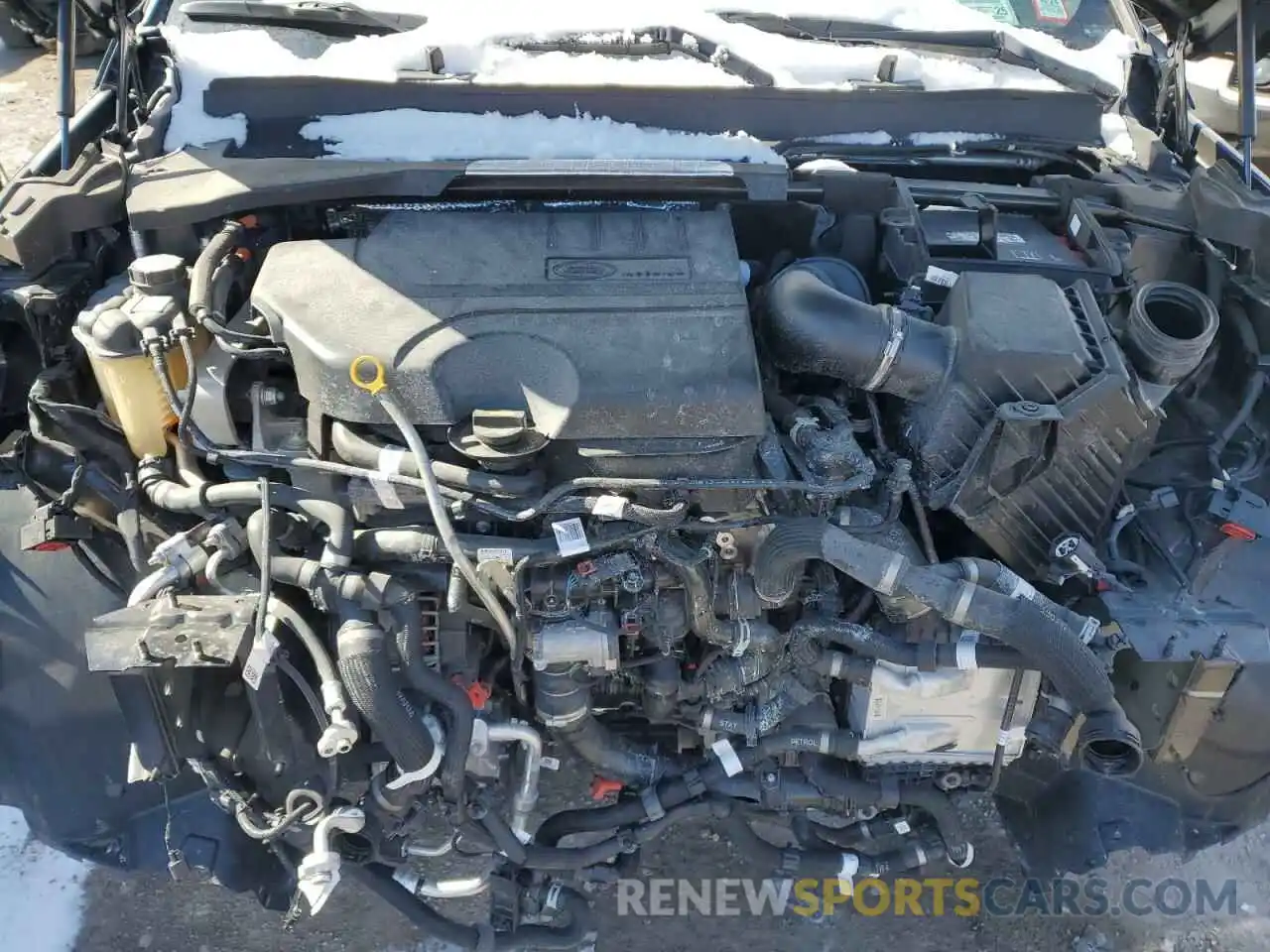 12 Photograph of a damaged car SALCL2FX6NH905932 LAND ROVER DISCOVERY 2022