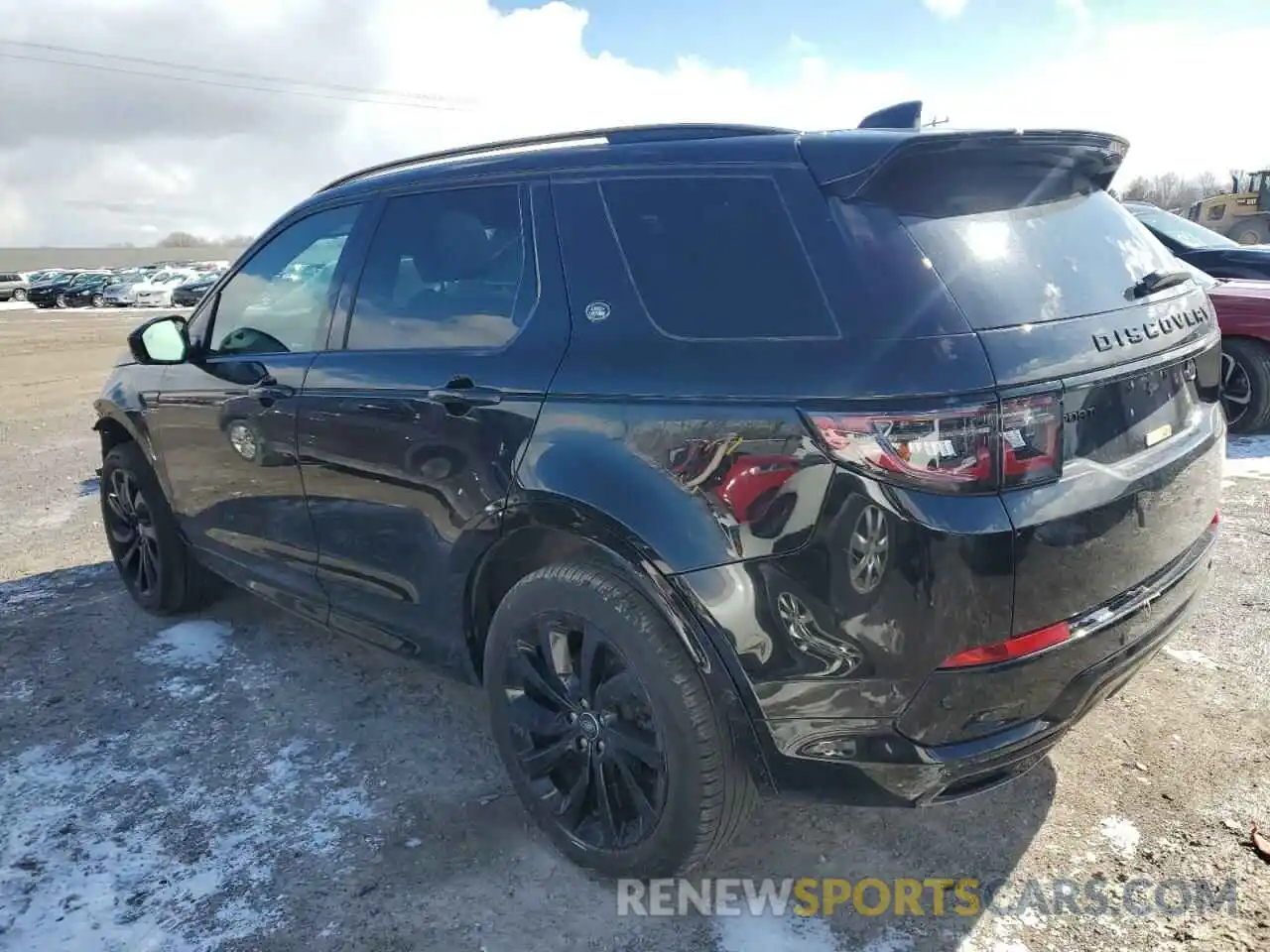 2 Photograph of a damaged car SALCL2FX6NH905932 LAND ROVER DISCOVERY 2022