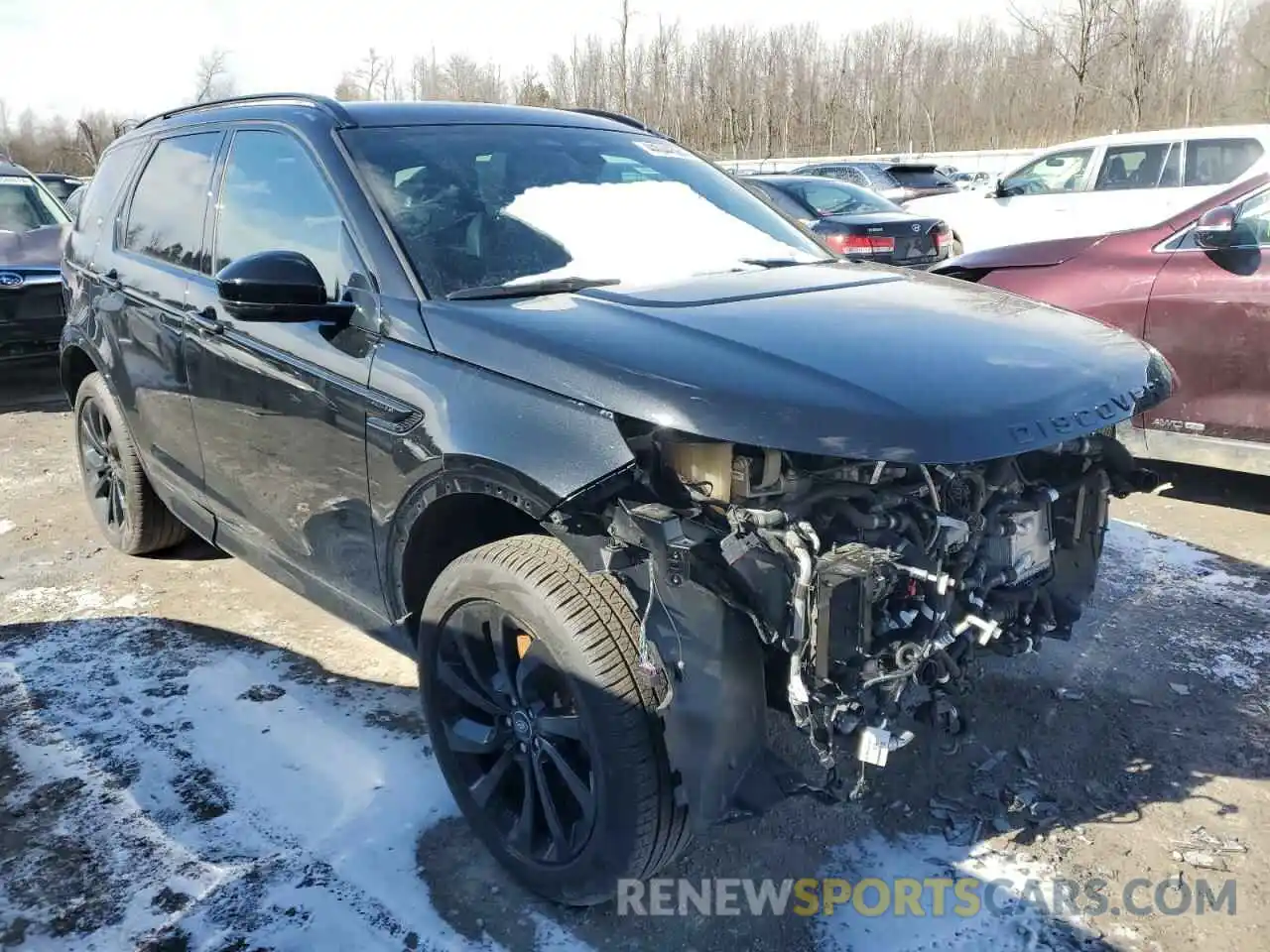 4 Photograph of a damaged car SALCL2FX6NH905932 LAND ROVER DISCOVERY 2022