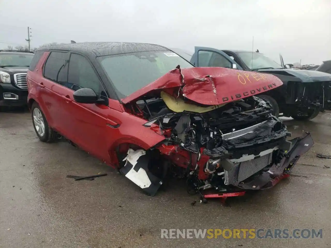 1 Photograph of a damaged car SALCT2FX1NH905899 LAND ROVER DISCOVERY 2022