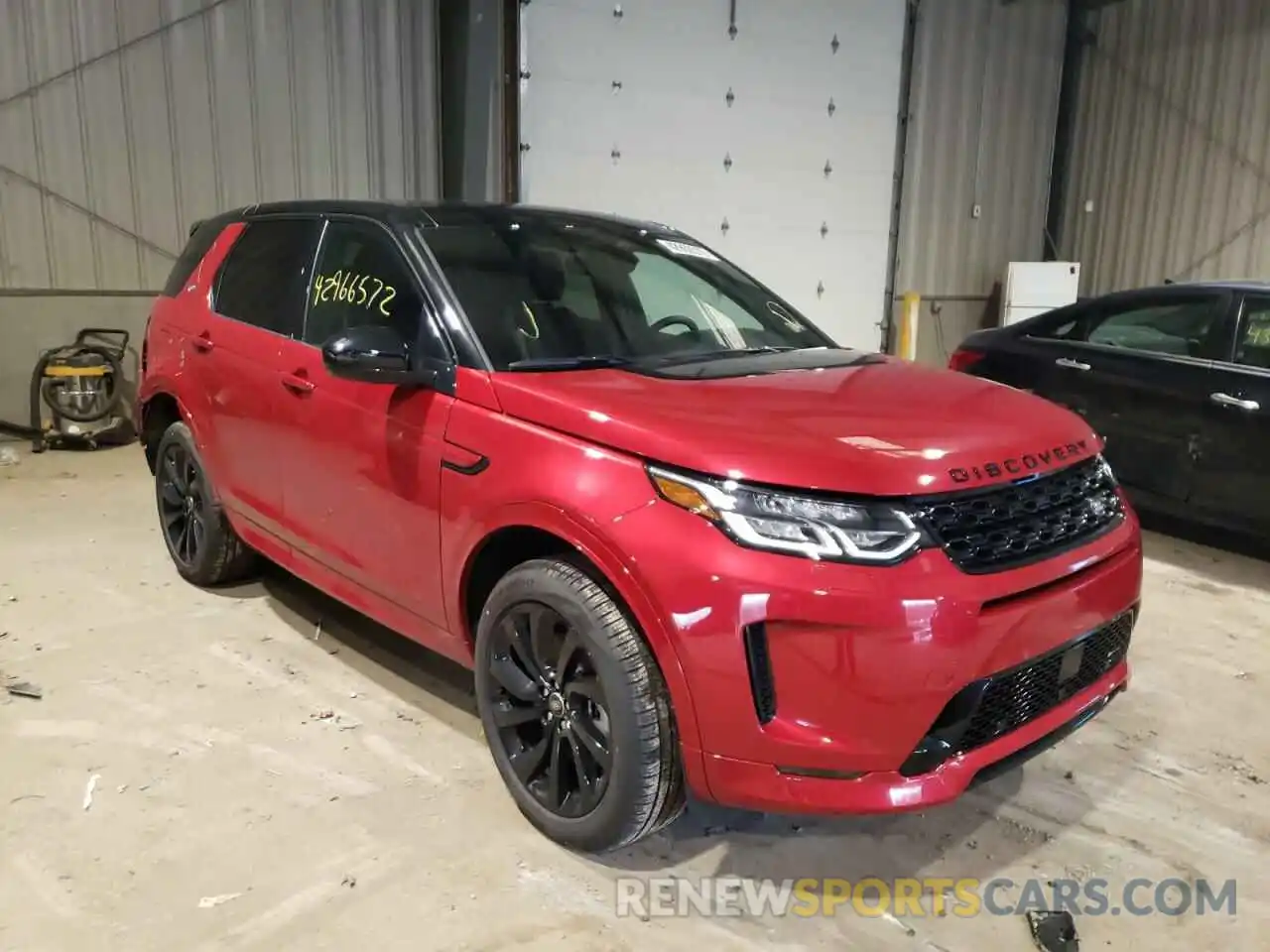 1 Photograph of a damaged car SALCT2FX2NH909508 LAND ROVER DISCOVERY 2022