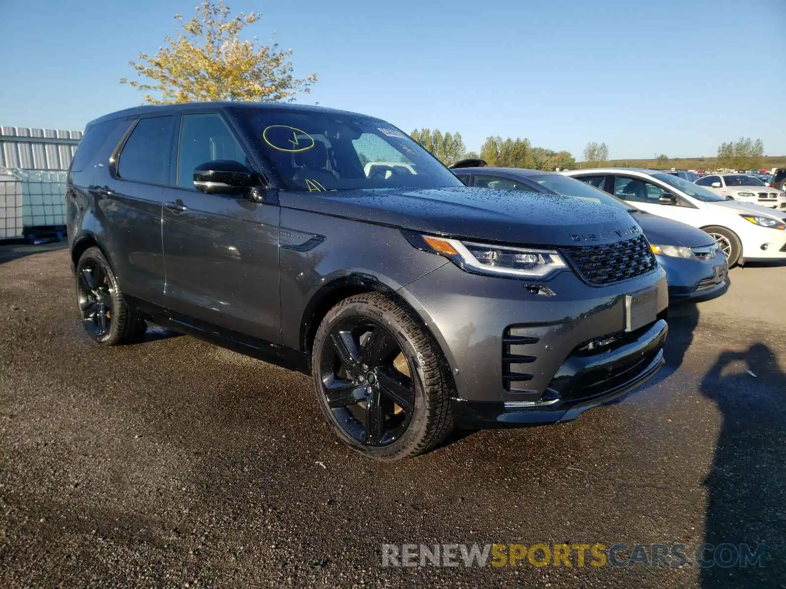 1 Photograph of a damaged car SALRM4EU6N2456751 LAND ROVER DISCOVERY 2022