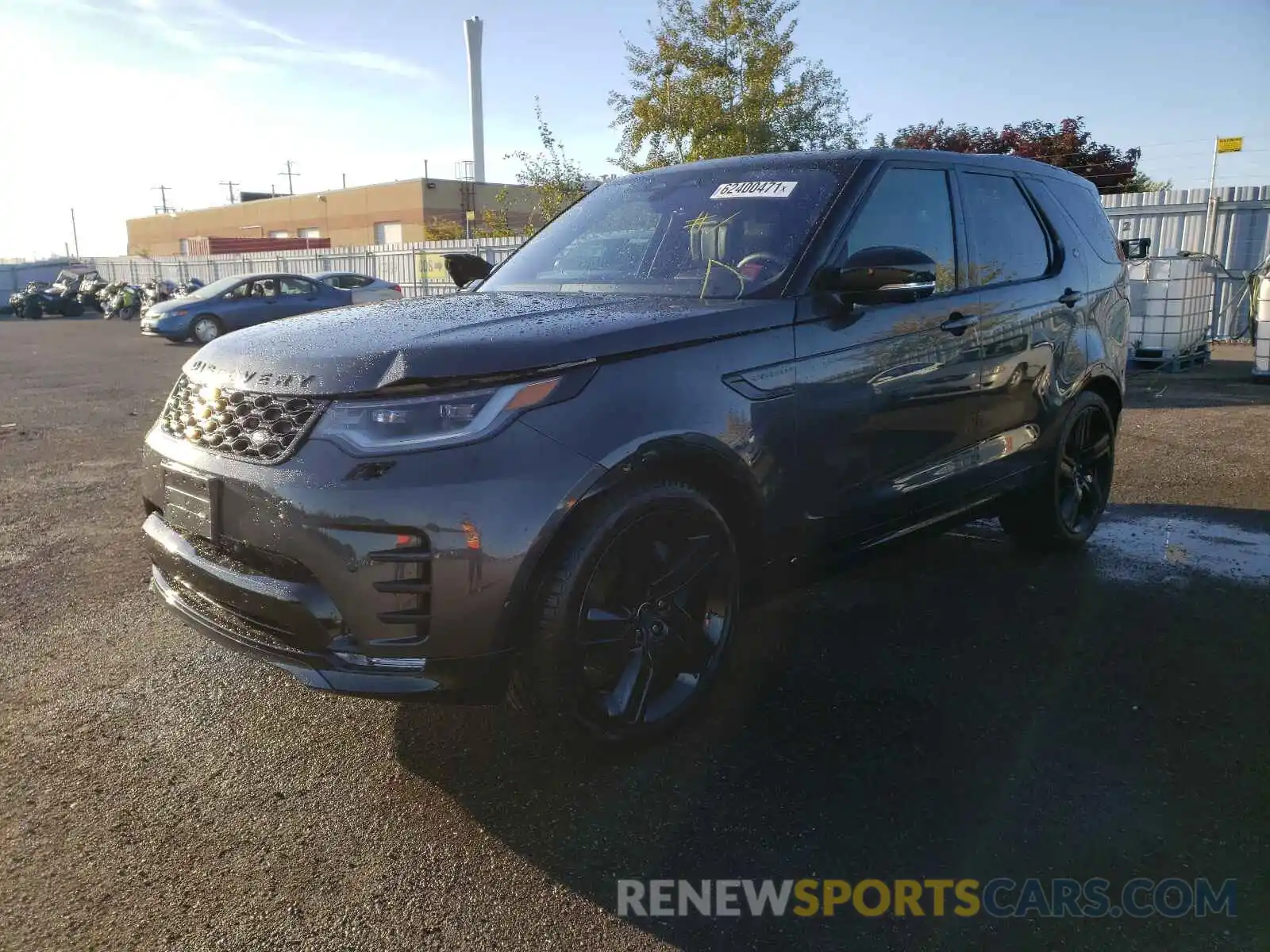 2 Photograph of a damaged car SALRM4EU6N2456751 LAND ROVER DISCOVERY 2022