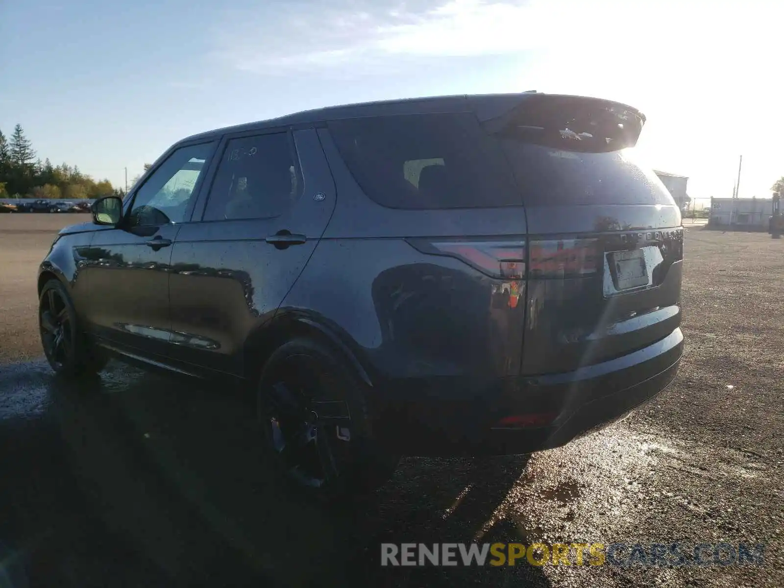 3 Photograph of a damaged car SALRM4EU6N2456751 LAND ROVER DISCOVERY 2022