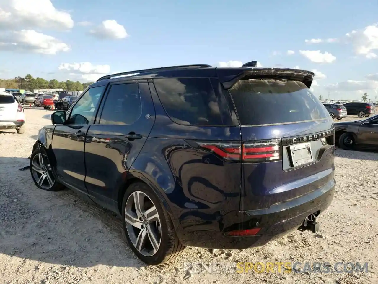 3 Photograph of a damaged car SALRM4EU8N2460803 LAND ROVER DISCOVERY 2022