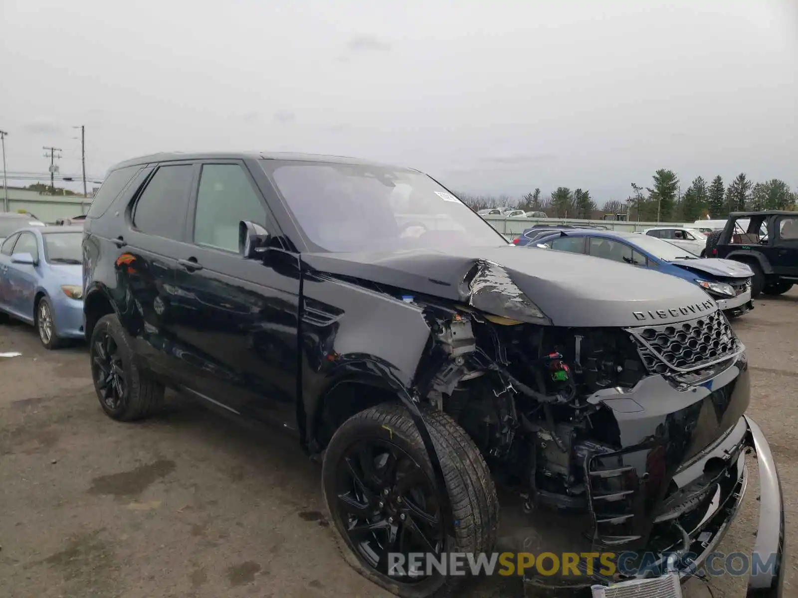 1 Photograph of a damaged car SALRT2EX5N2458184 LAND ROVER DISCOVERY 2022