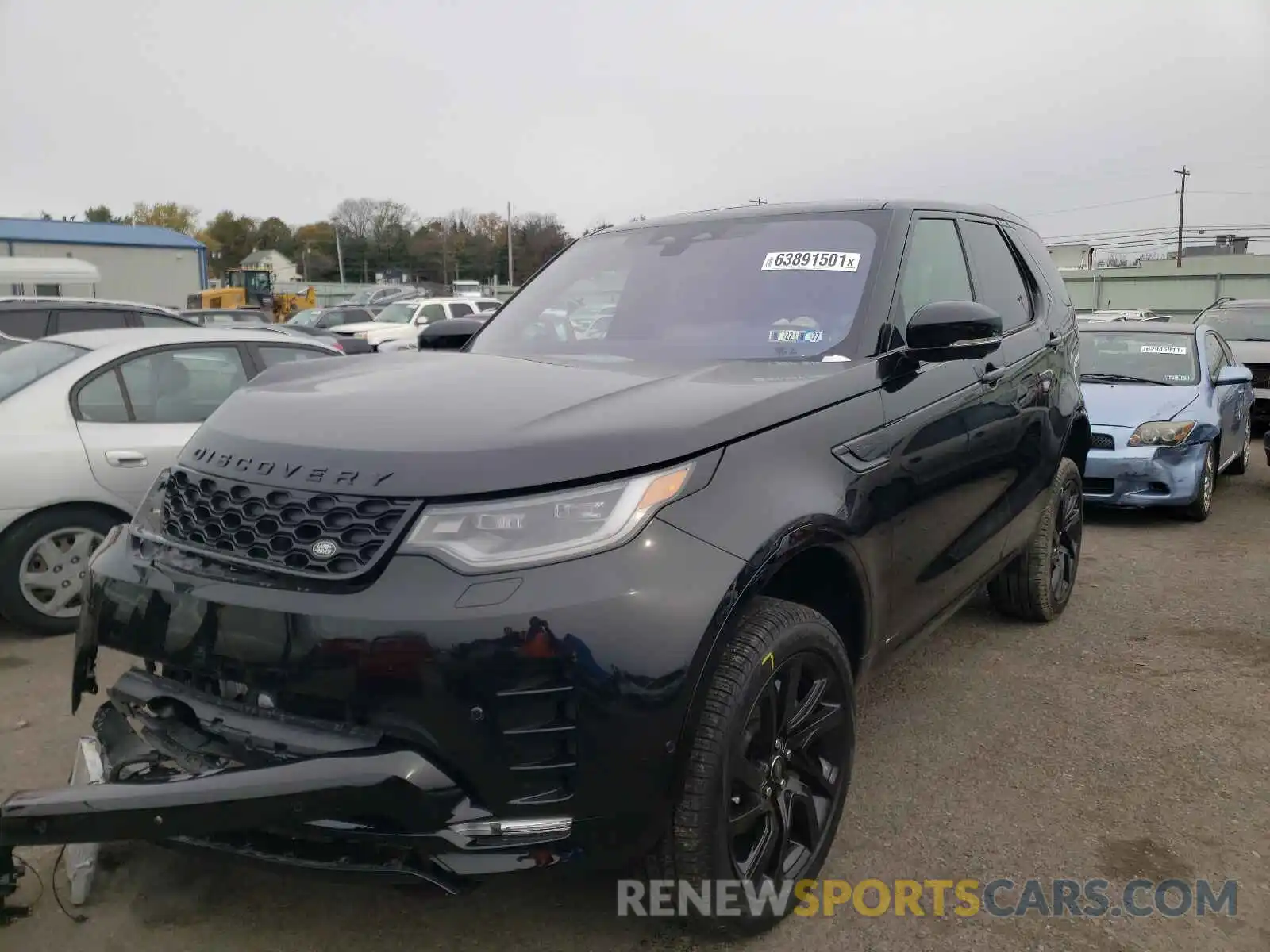 2 Photograph of a damaged car SALRT2EX5N2458184 LAND ROVER DISCOVERY 2022