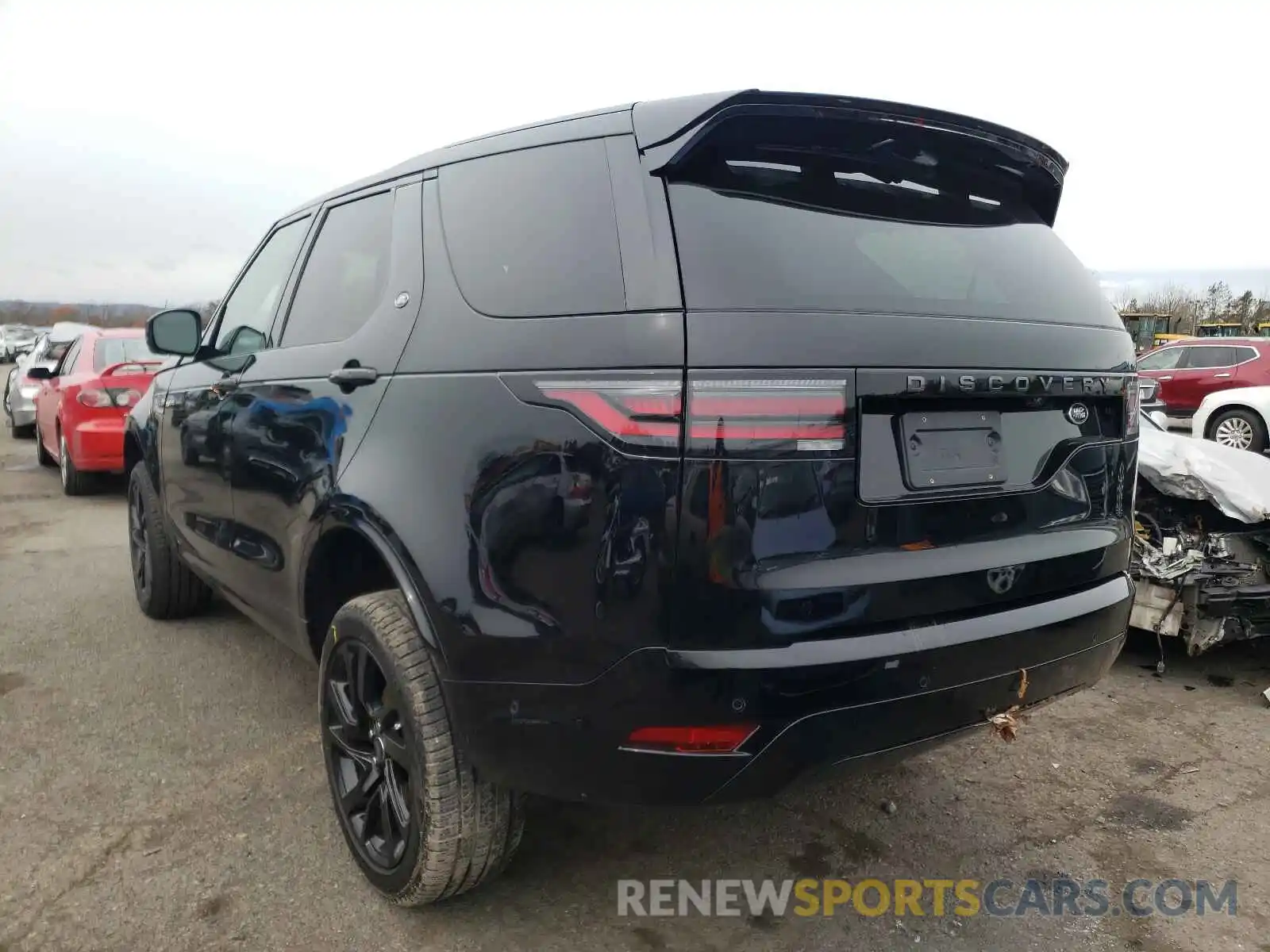 3 Photograph of a damaged car SALRT2EX5N2458184 LAND ROVER DISCOVERY 2022