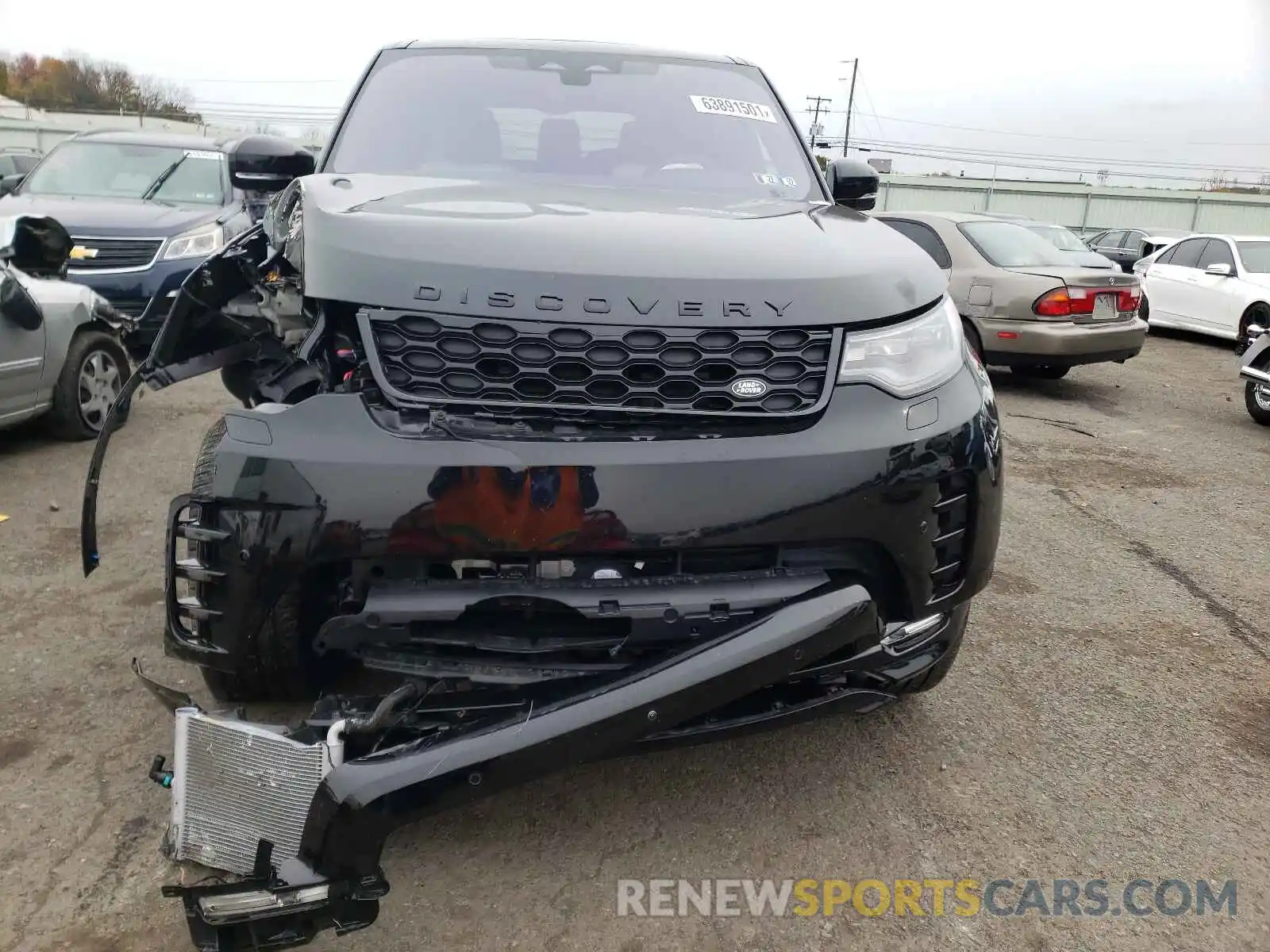 7 Photograph of a damaged car SALRT2EX5N2458184 LAND ROVER DISCOVERY 2022