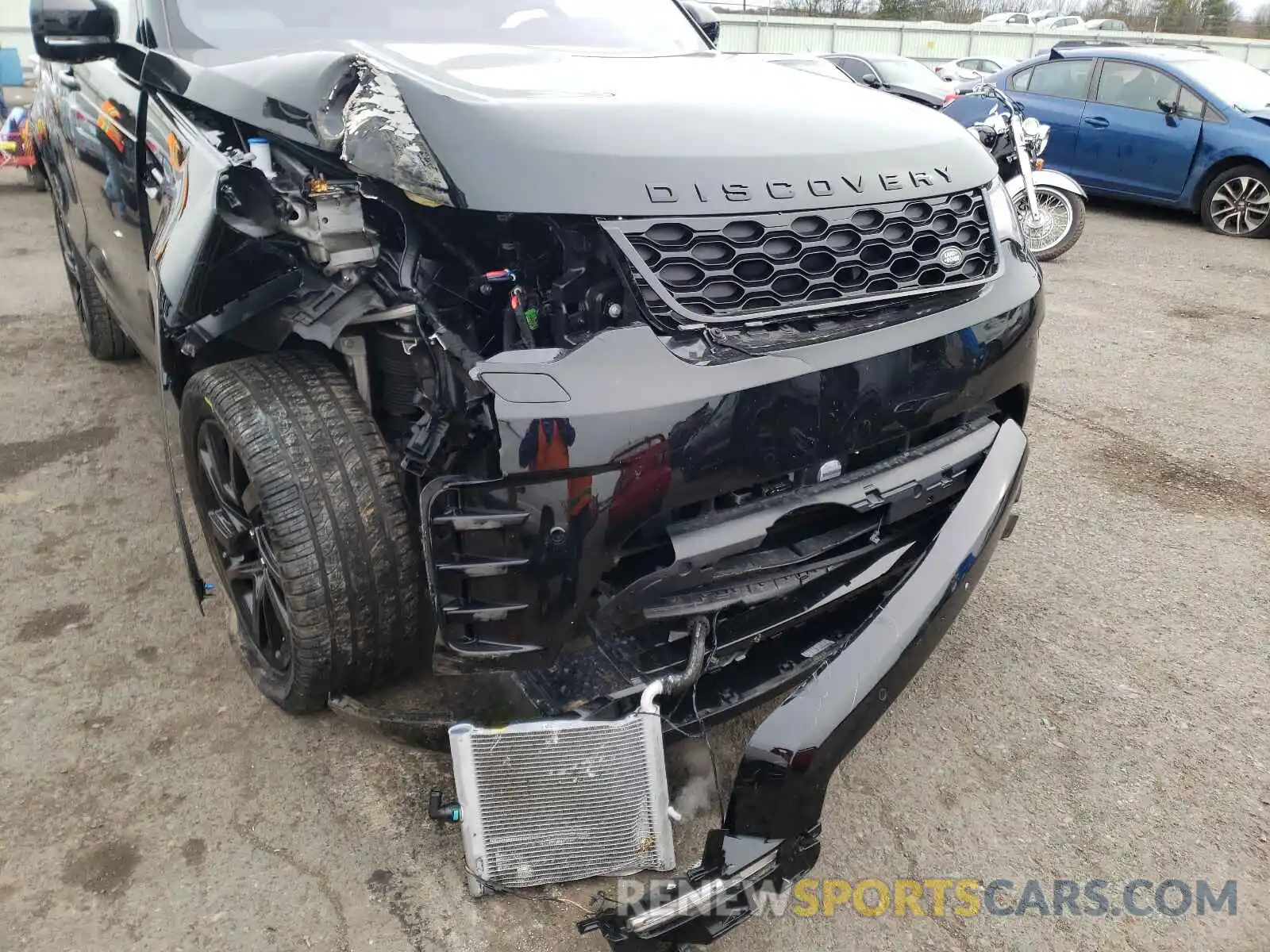 9 Photograph of a damaged car SALRT2EX5N2458184 LAND ROVER DISCOVERY 2022