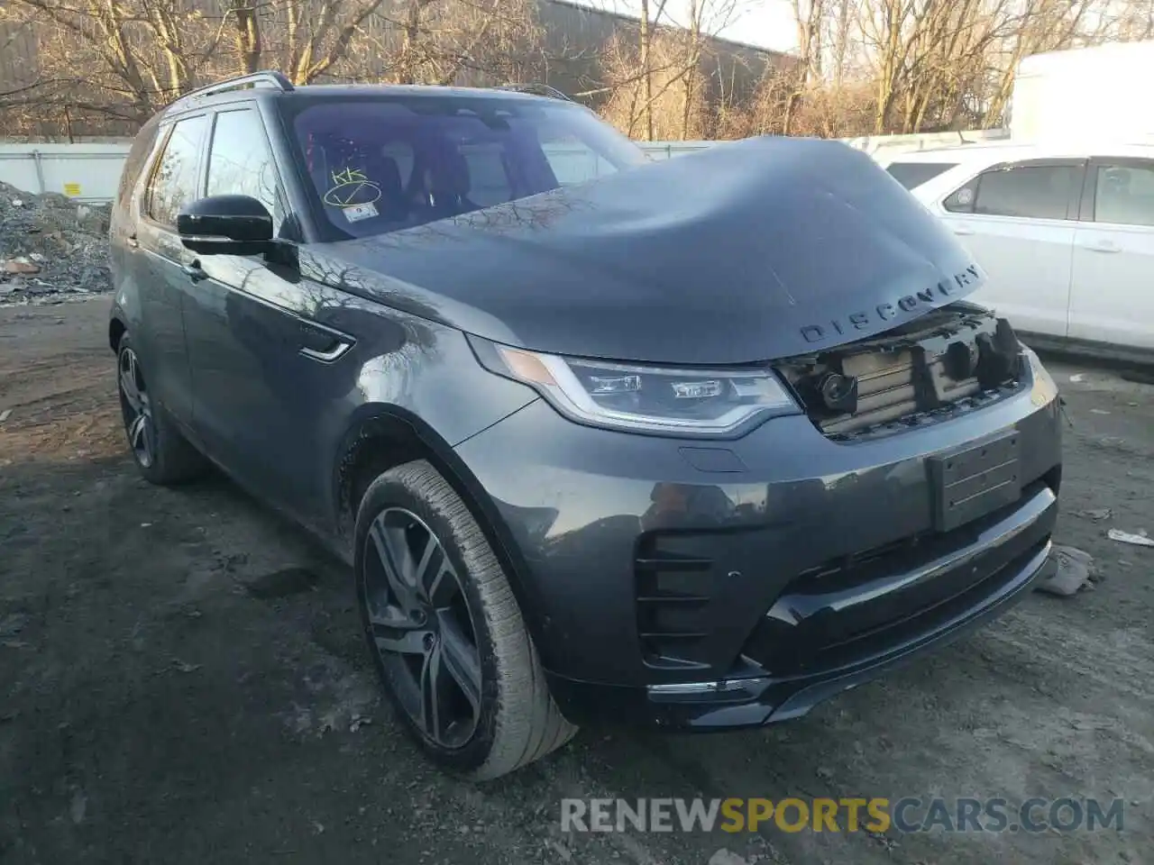 1 Photograph of a damaged car SALRT4EU1N2460497 LAND ROVER DISCOVERY 2022