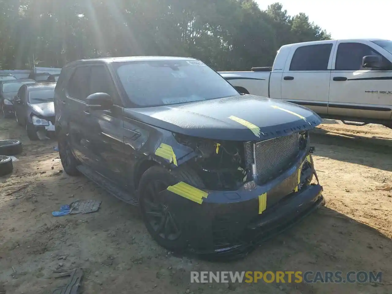 1 Photograph of a damaged car SALRT4EU2N2457740 LAND ROVER DISCOVERY 2022