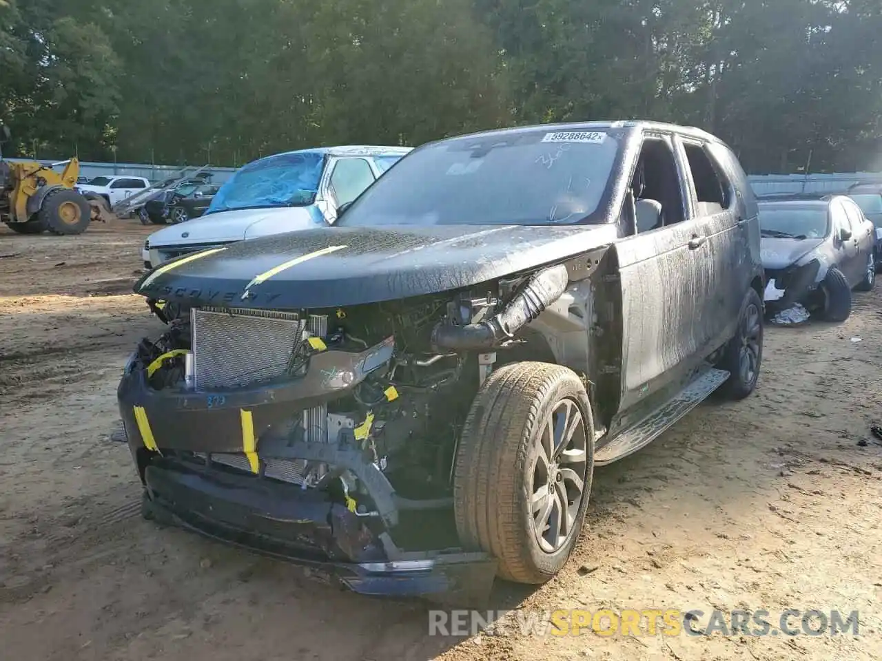 2 Photograph of a damaged car SALRT4EU2N2457740 LAND ROVER DISCOVERY 2022